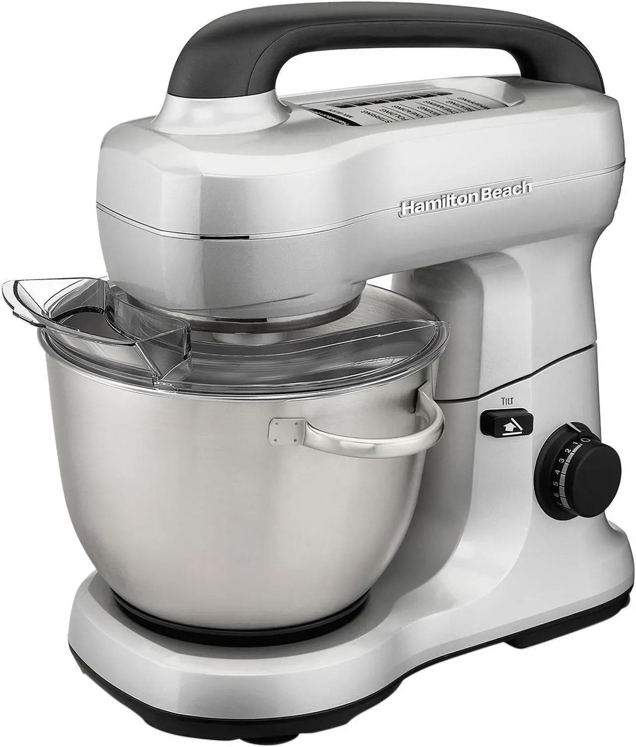 Main image of Hamilton Beach 63392G 7 Speed Stand Mixer Silver