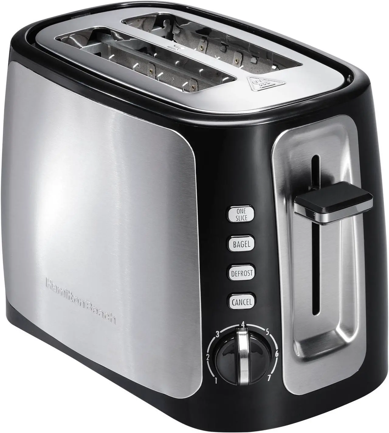 Main image of Hamilton Beach 22820 Sure-Toast 2 Slice Toaster with Toast Boost