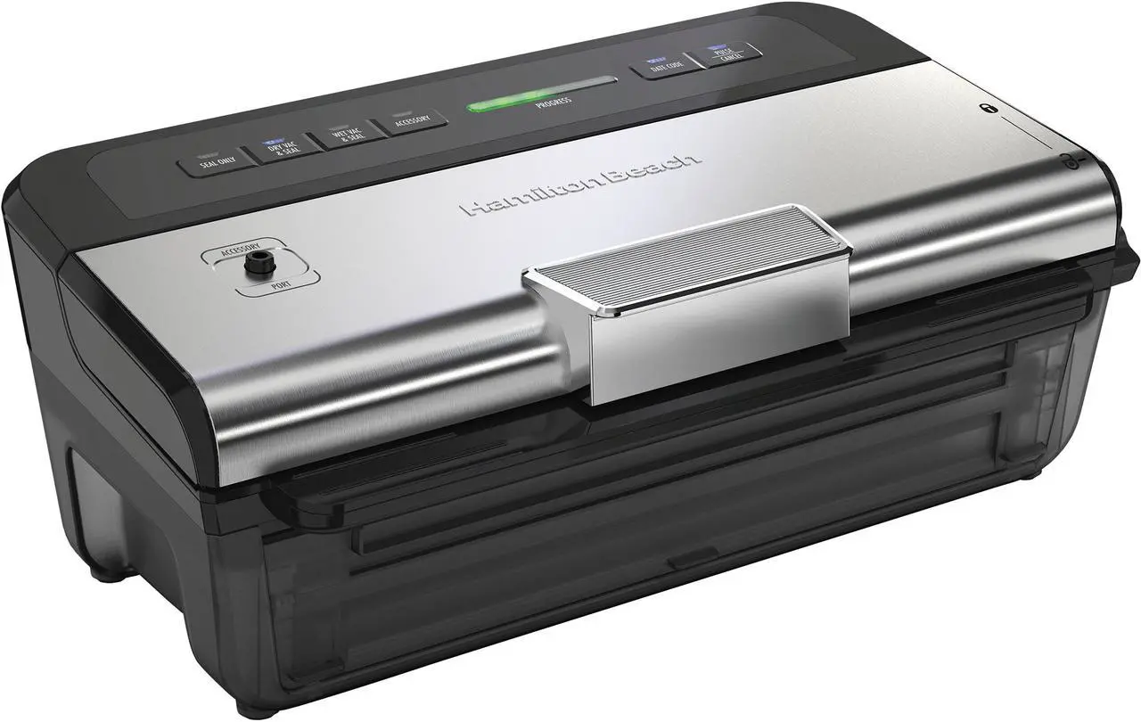 Main image of Hamilton Beach 78218 NutriFresh Liquid & Food Vacuum Sealer