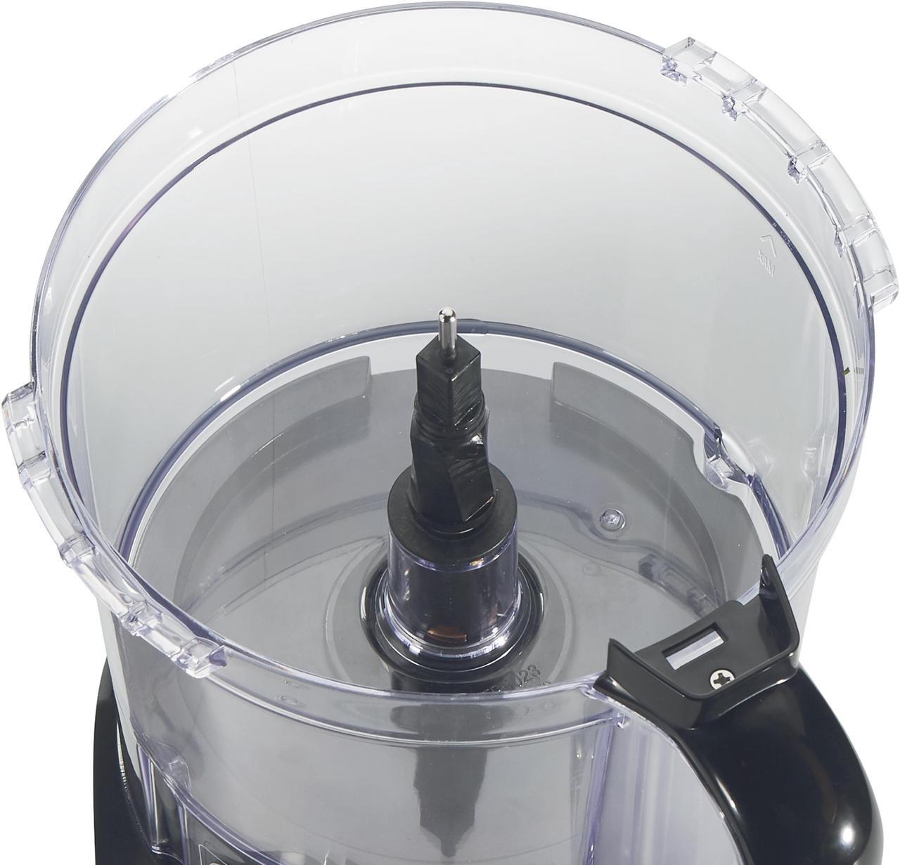 Alt view image 3 of 7 - Hamilton Beach 70723G Black & Stainless 10 Cup Stack & Snap Big Mouth Food Processor