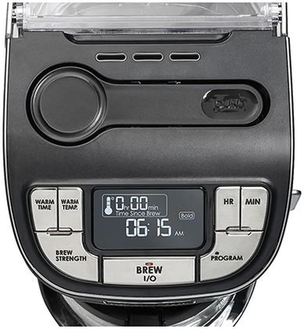 Alt view image 4 of 4 - Hamilton Beach 49500 Silver 12 Cup Professional Programmable Coffee Maker Silver