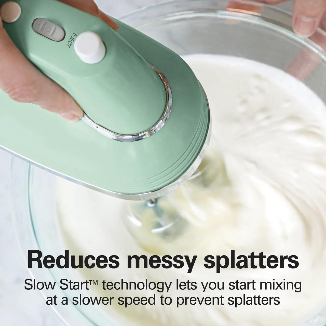Alt view image 6 of 8 - Hamilton Beach® 5 Speed Hand Mixer with SmartBoost™ Technology
