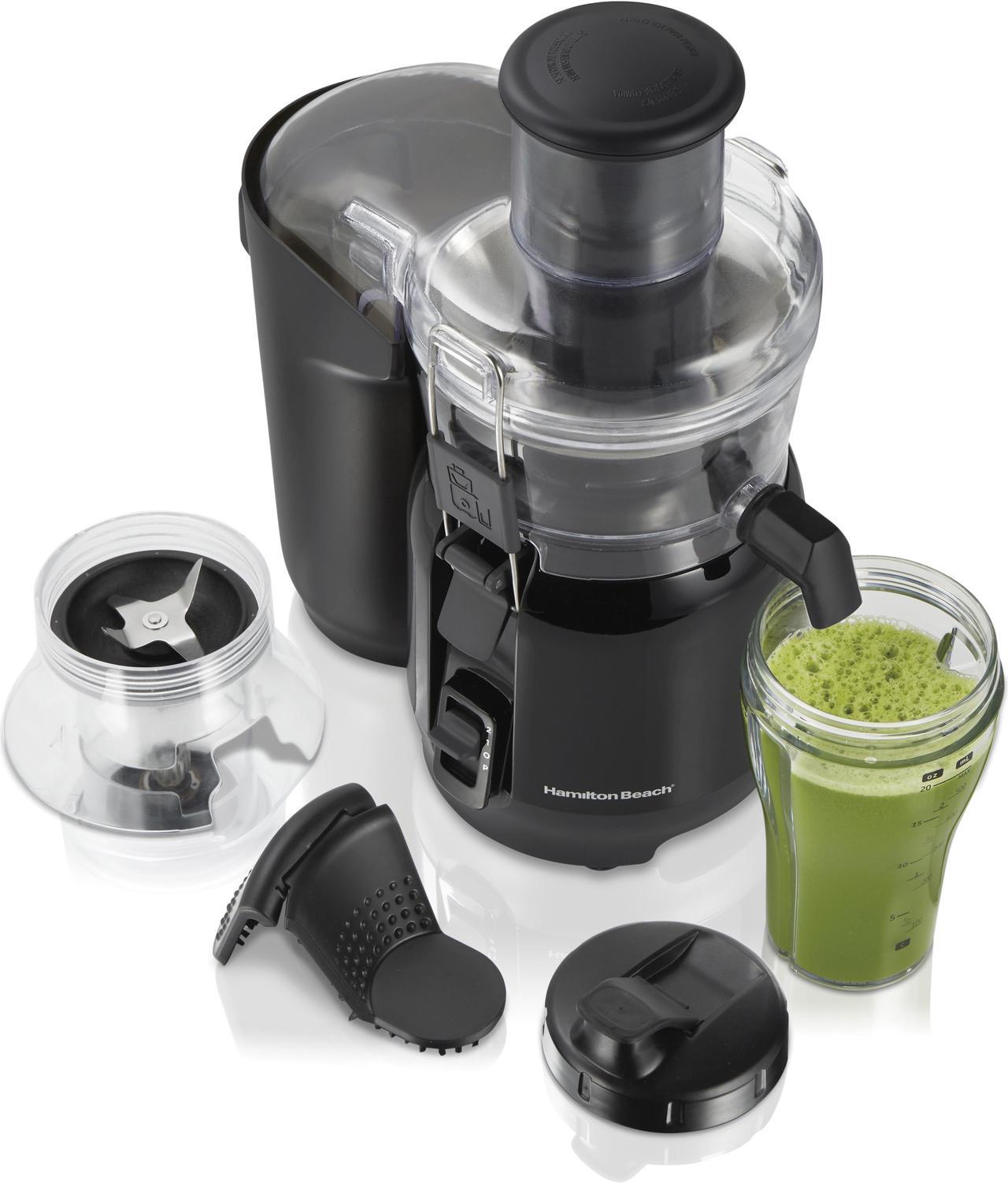 Main image of Hamilton Beach 67970 Big Mouth Juice & Blend 2-in-1 Juicer Blender