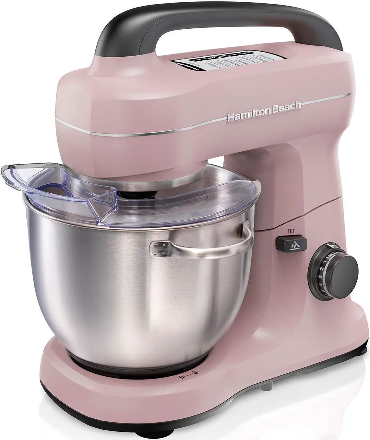 Main image of Hamilton Beach 63396 7 Speed Stand Mixer, 4 Quart Rose