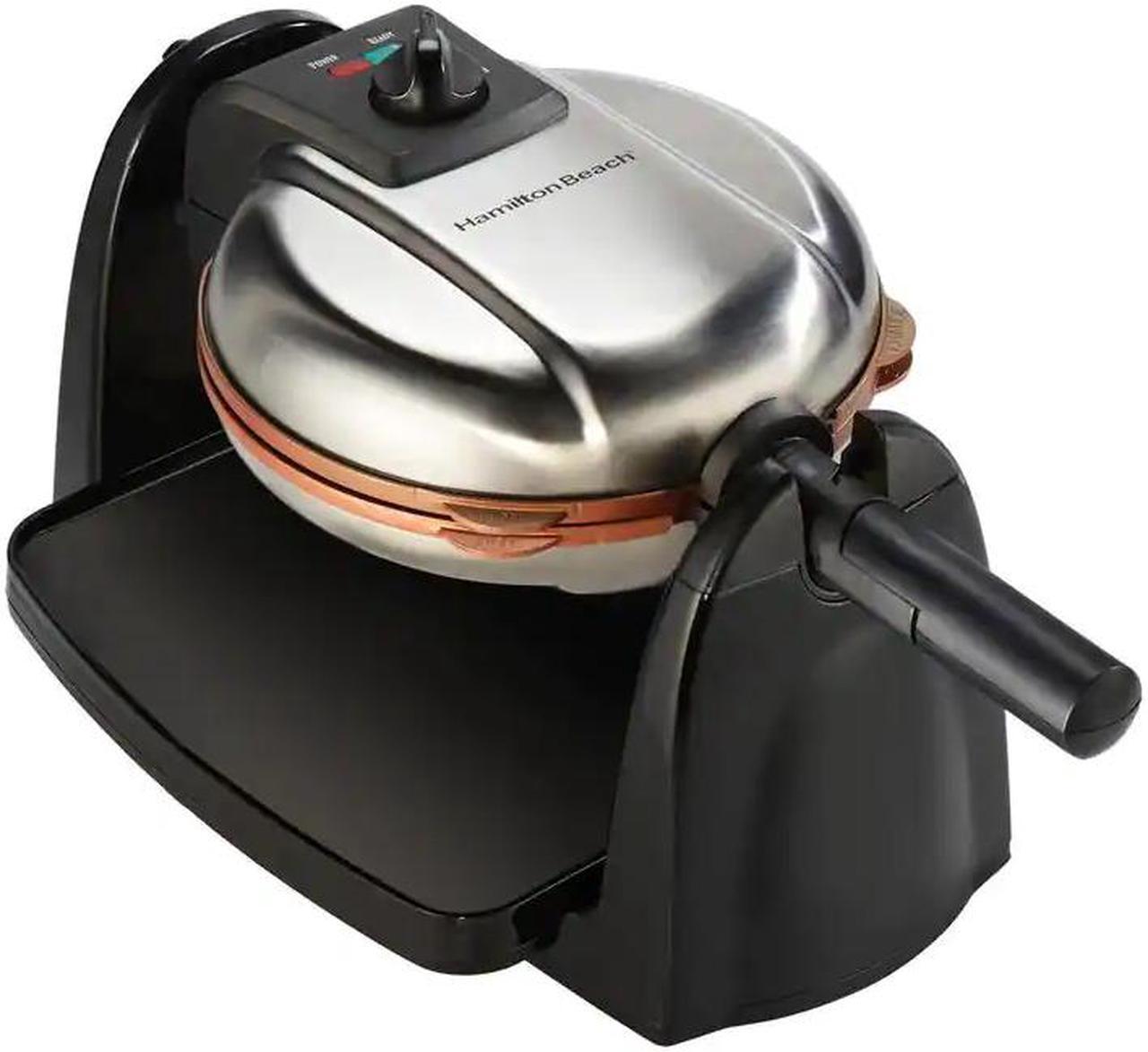 Main image of Hamilton Beach 26133 Durathon Removable-Grid Belgian Waffle Maker
