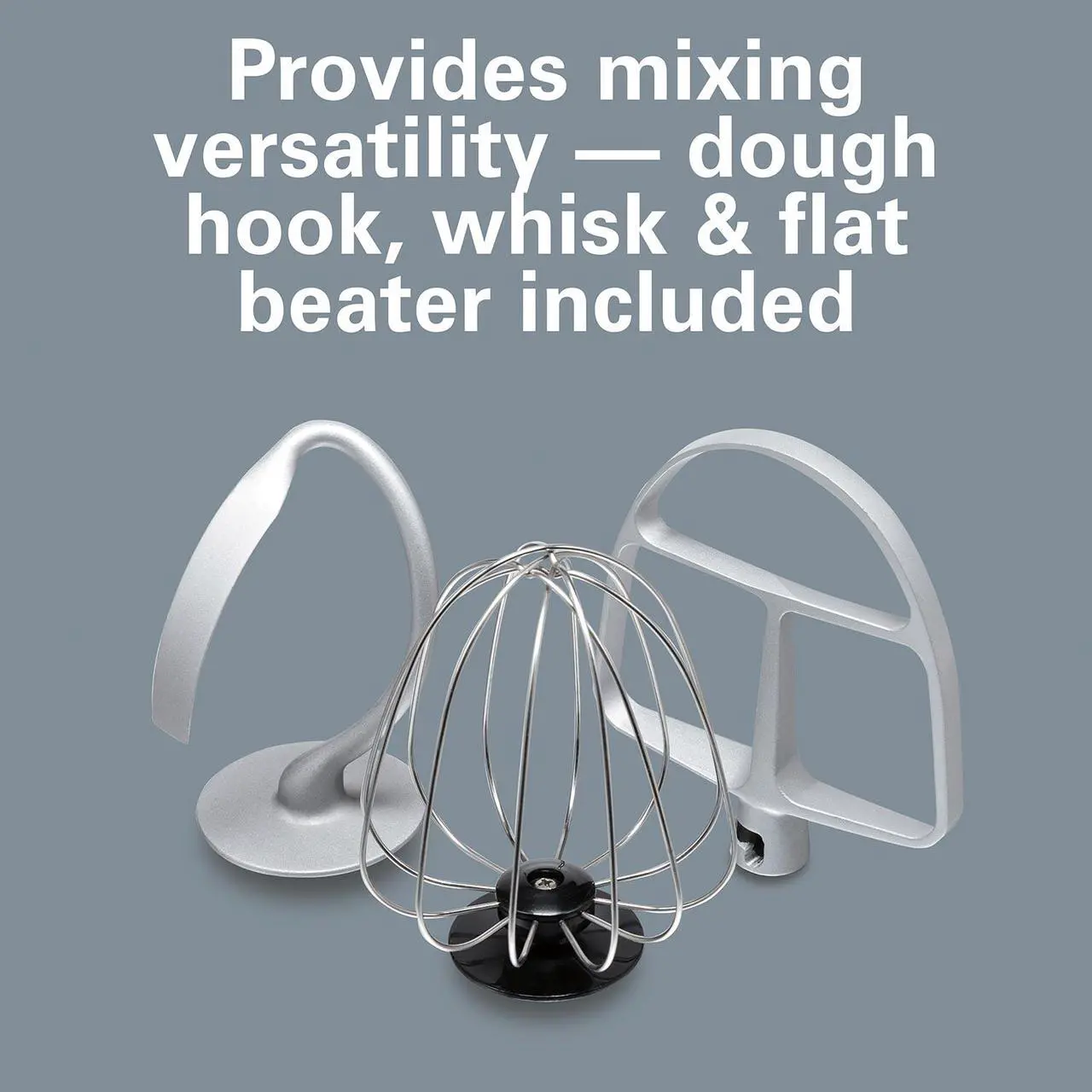 Alt view image 4 of 5 - Hamilton Beach 63389G Stand Mixer 7 Speeds 4 Quart Capacity Red