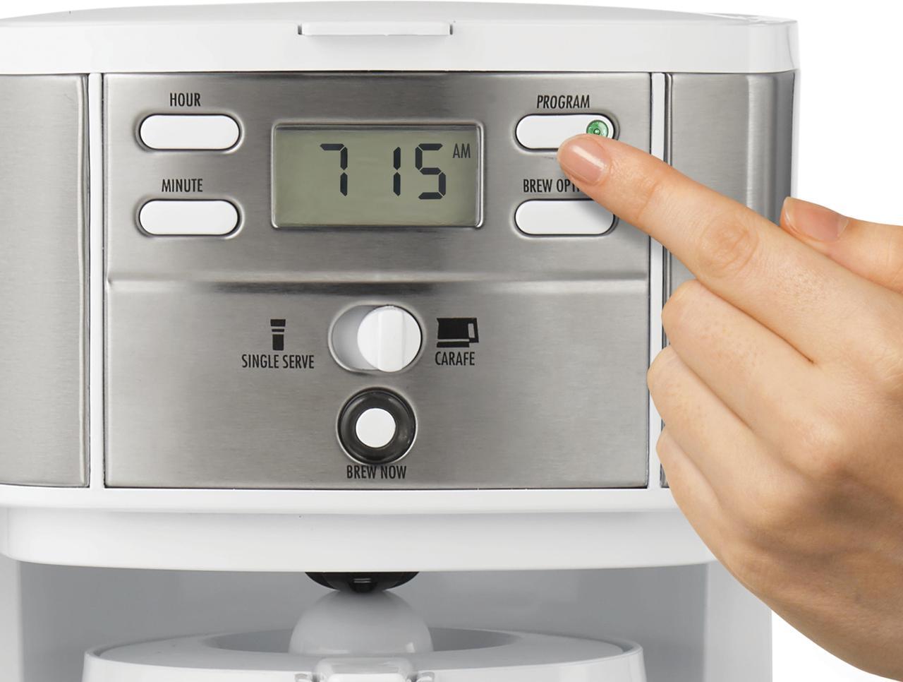 Alt view image 4 of 8 - Hamilton Beach® 2-Way Programmable Coffee Maker