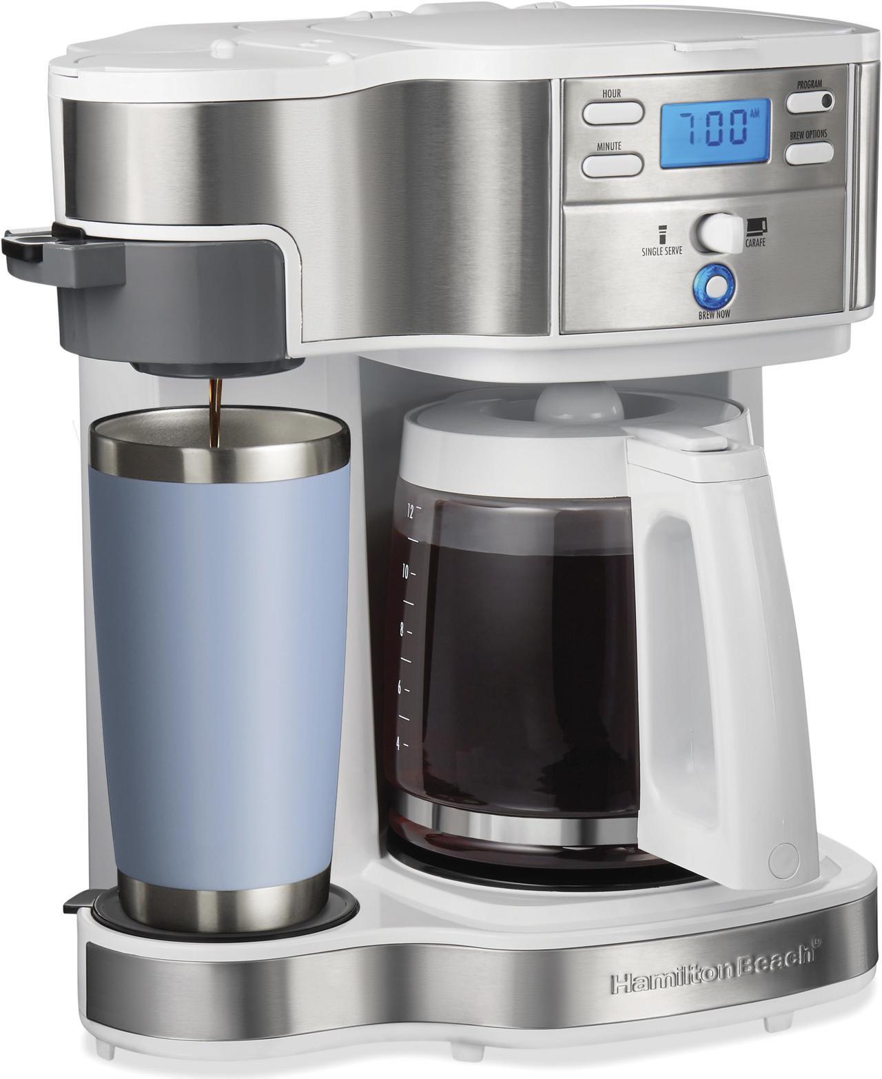 Main image of Hamilton Beach® 2-Way Programmable Coffee Maker