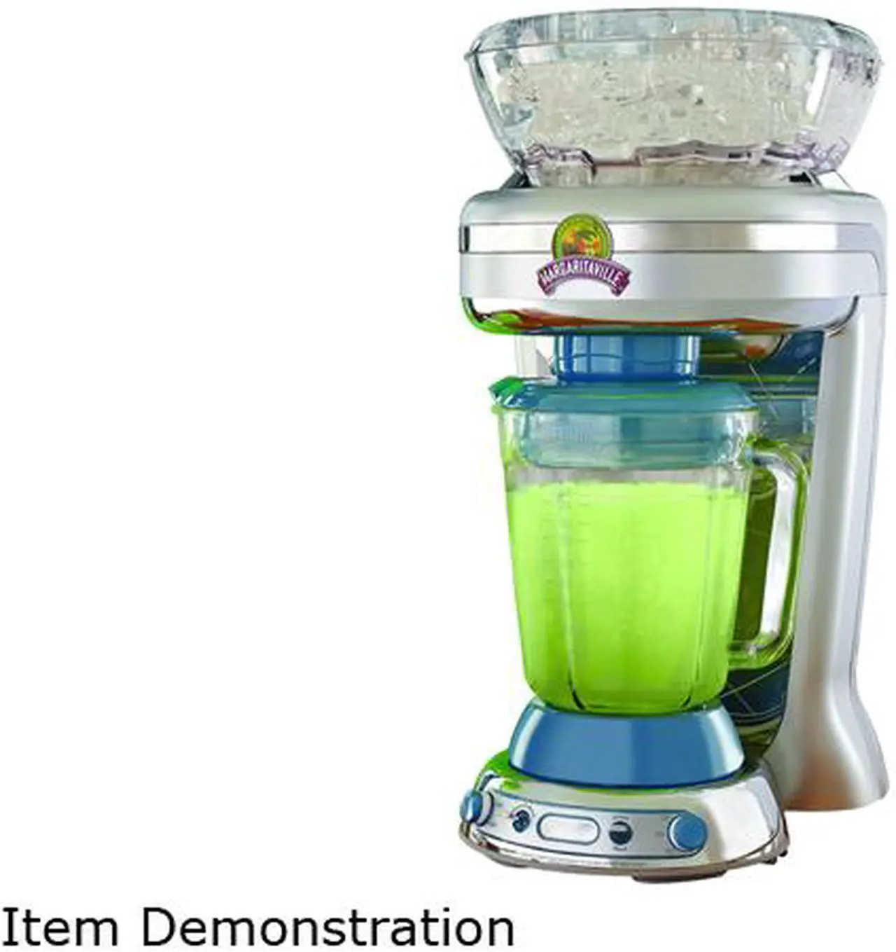 Main image of Margaritaville DM1900-000-000 Key West Frozen Concoction Maker, with Easy Pour Jar & Extra Large Ice Reservoir