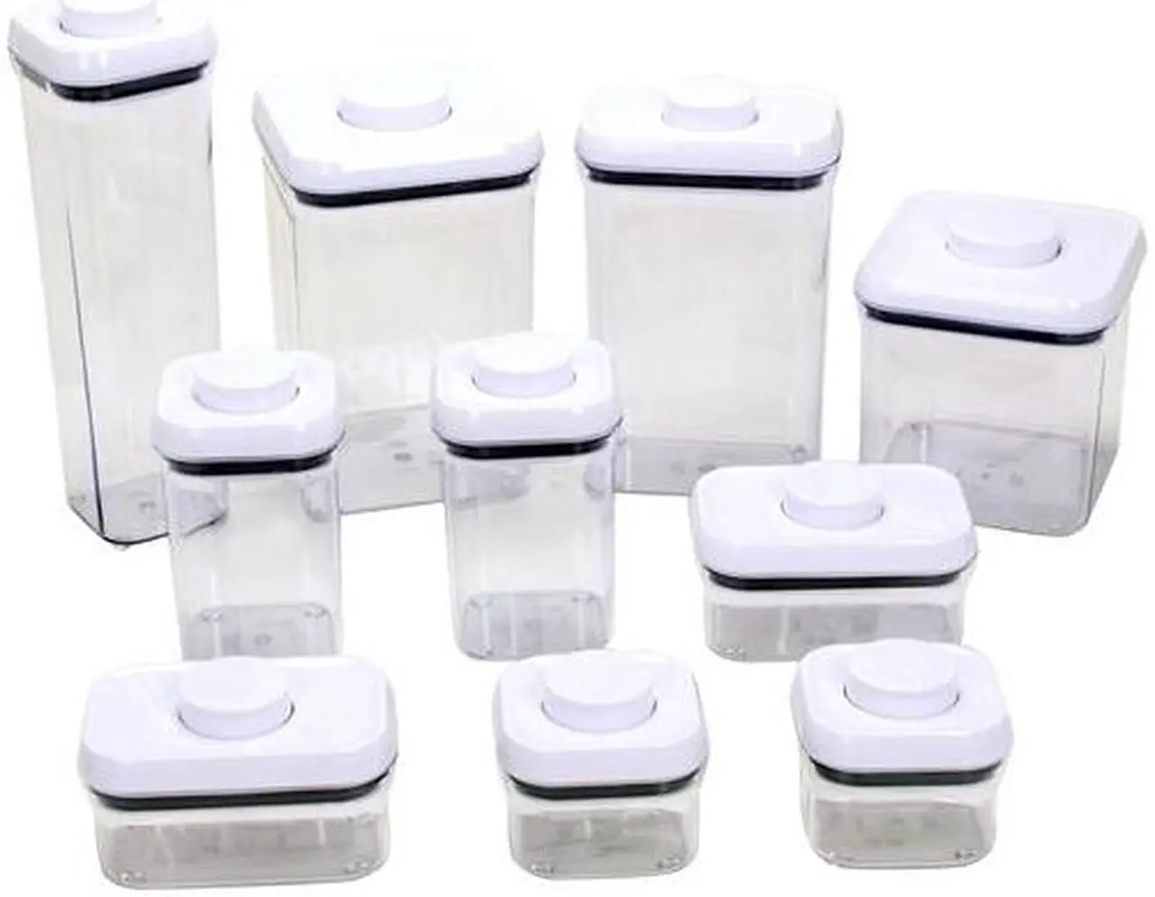 Main image of OXO 1165700 Good Grips 10-Piece POP Container Set
