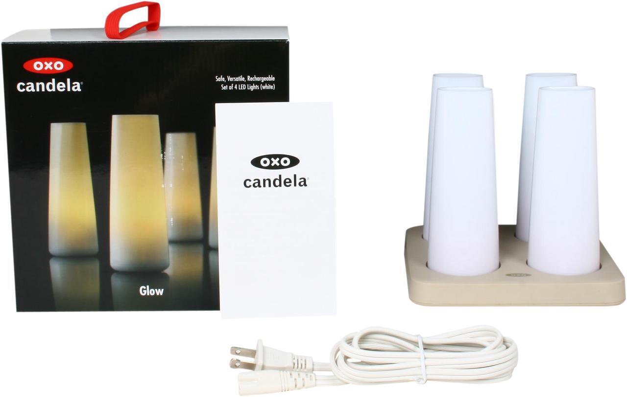 Alt view image 2 of 2 - OXO Candela Glow Portable LED Lighting, Set of 4