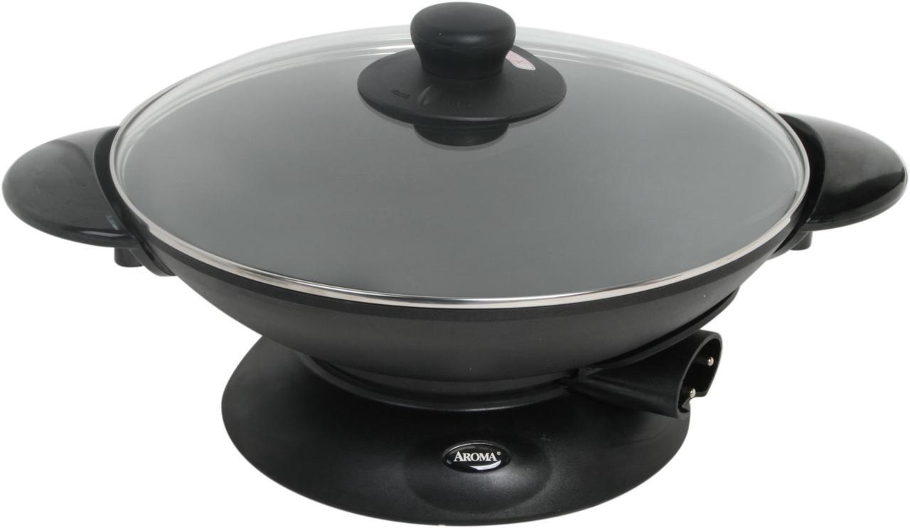 Main image of AROMA AEW-306 5-Quart Electric Wok