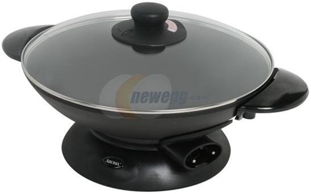 Alt view image 2 of 5 - AROMA AEW-306 5-Quart Electric Wok