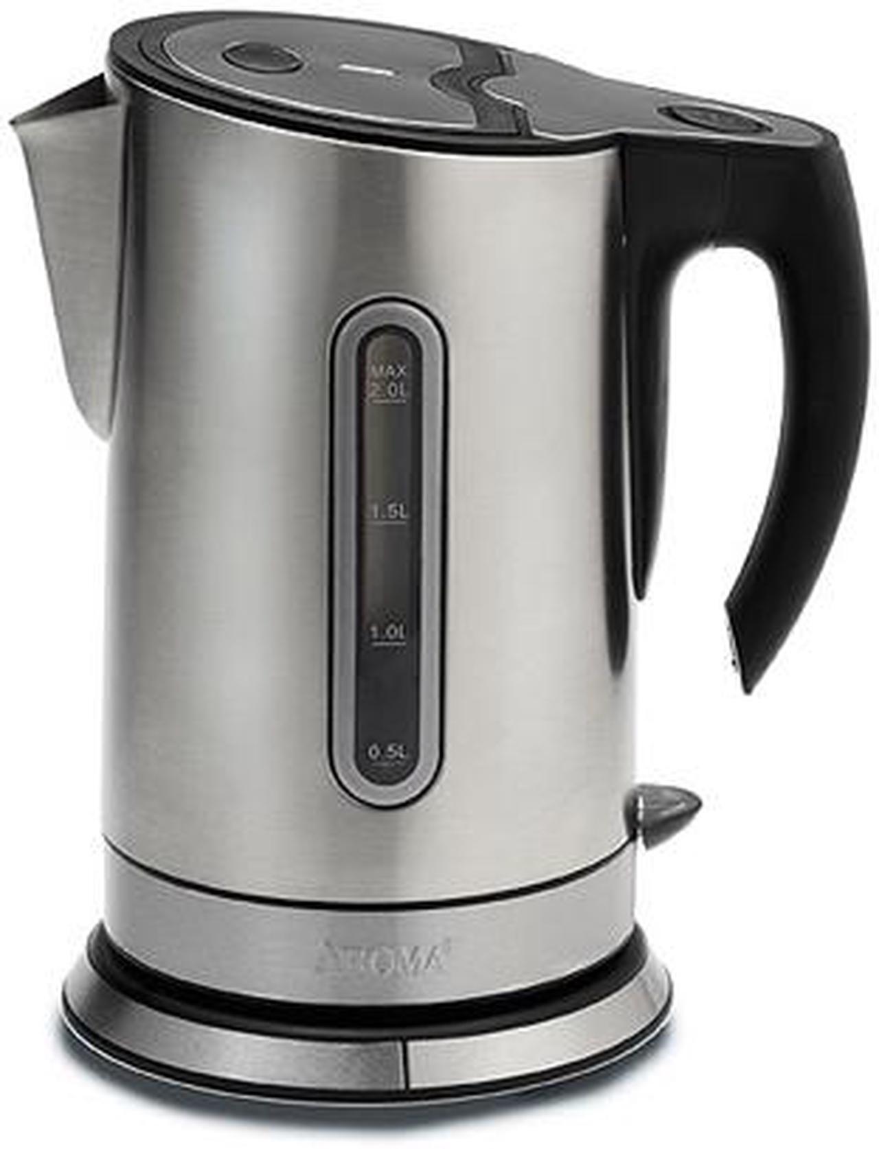 Main image of AROMA AWK-116SB Stainless-Steel 2-Liter Electric Water Kettle