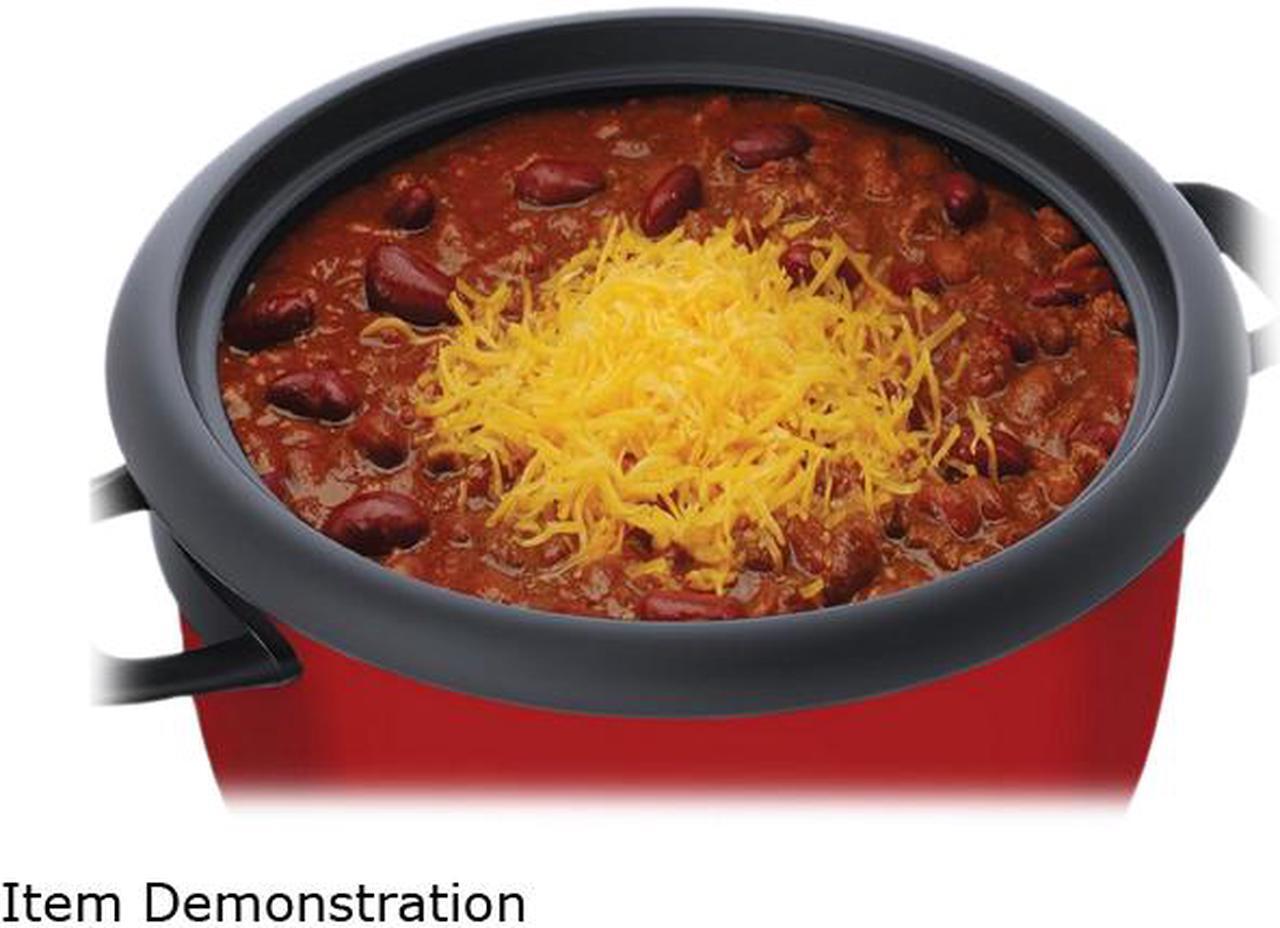 Alt view image 4 of 6 - AROMA ARC-747-1NGR Red 7 Cups (Uncooked)/14 Cups (Cooked) Pot-Style Rice Cooker