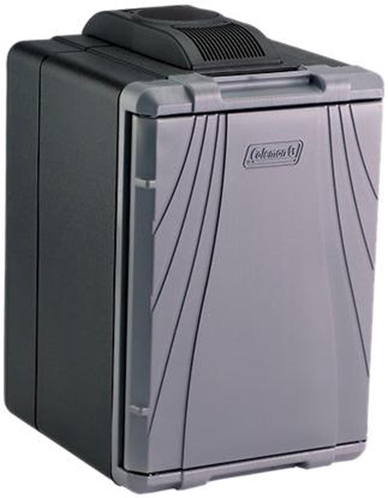 Main image of Coleman 40 quart capacity 40 Quart PowerChill Thermoelectric Cooler Black 5644-710