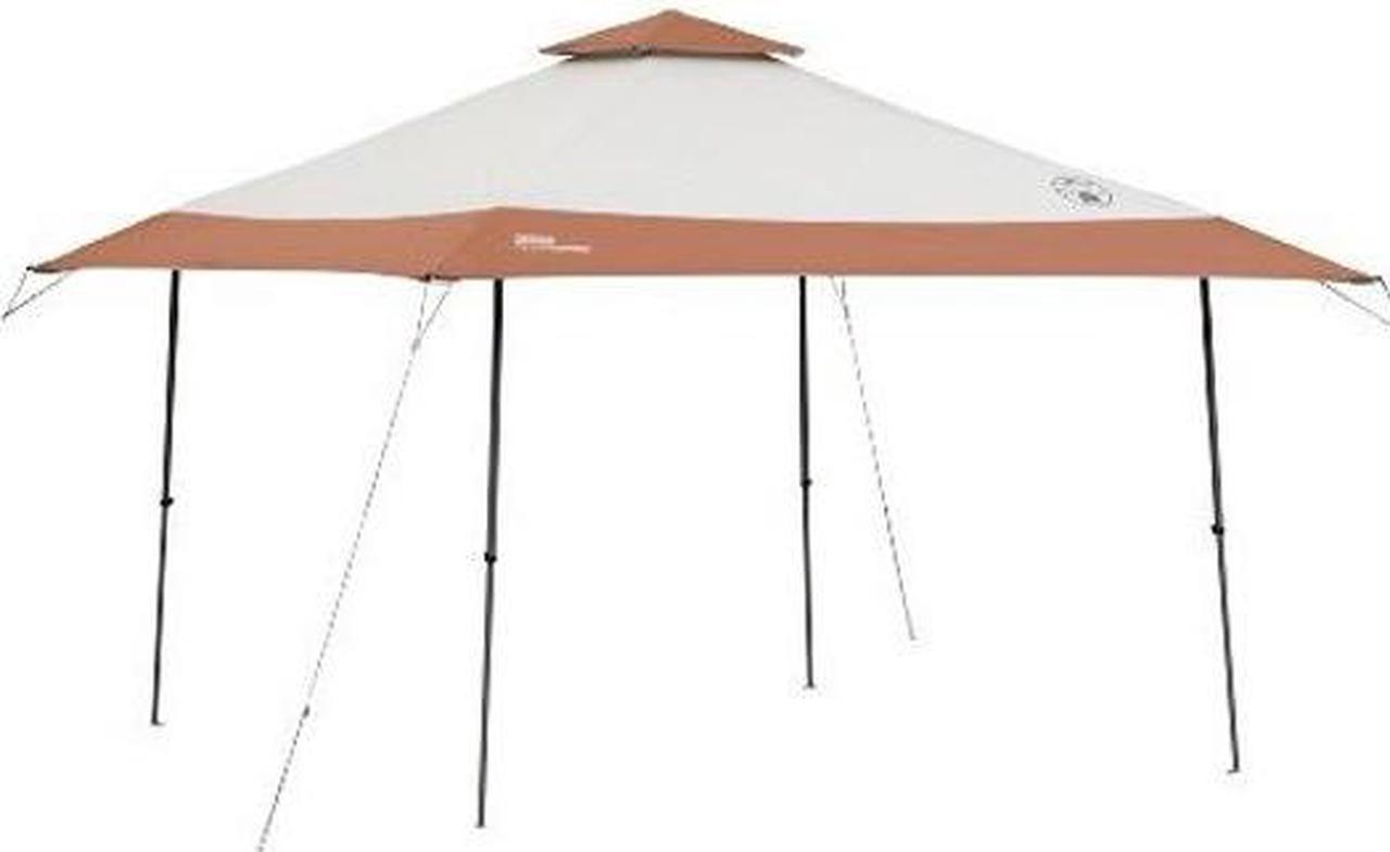 Main image of Coleman 13 x 13 Foot Camping Tailgating Backyard Eaved Instant Canopy Shelter
