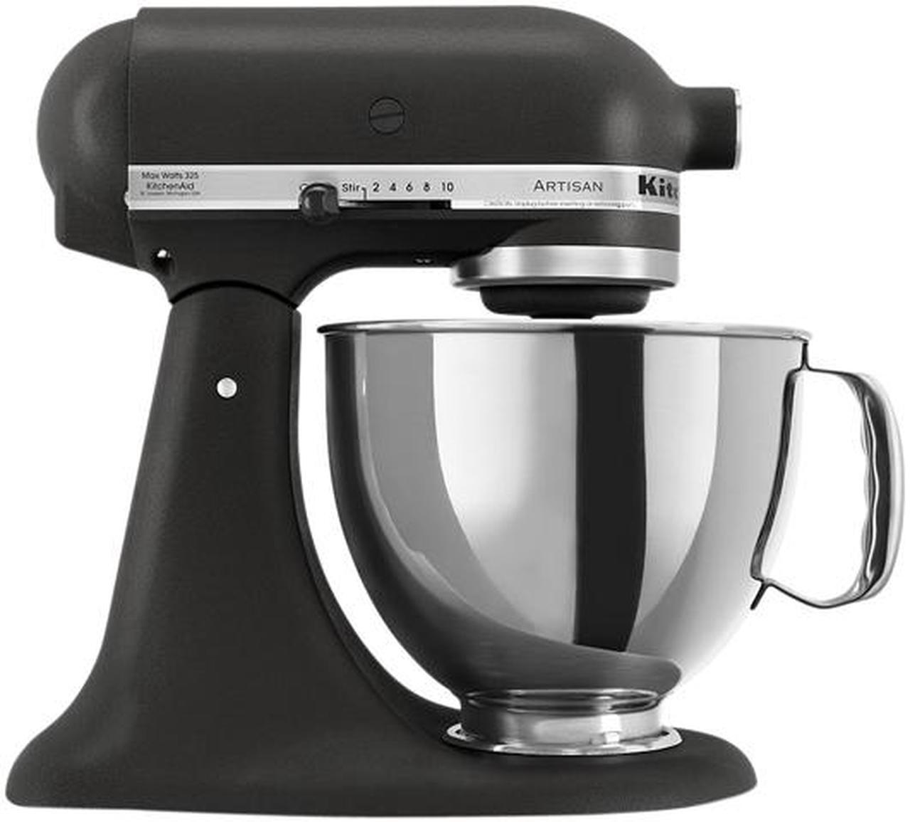 Main image of KitchenAid KSM150PSBK Artisan Series 5-Quart Tilt-Head Stand Mixer Imperial Black