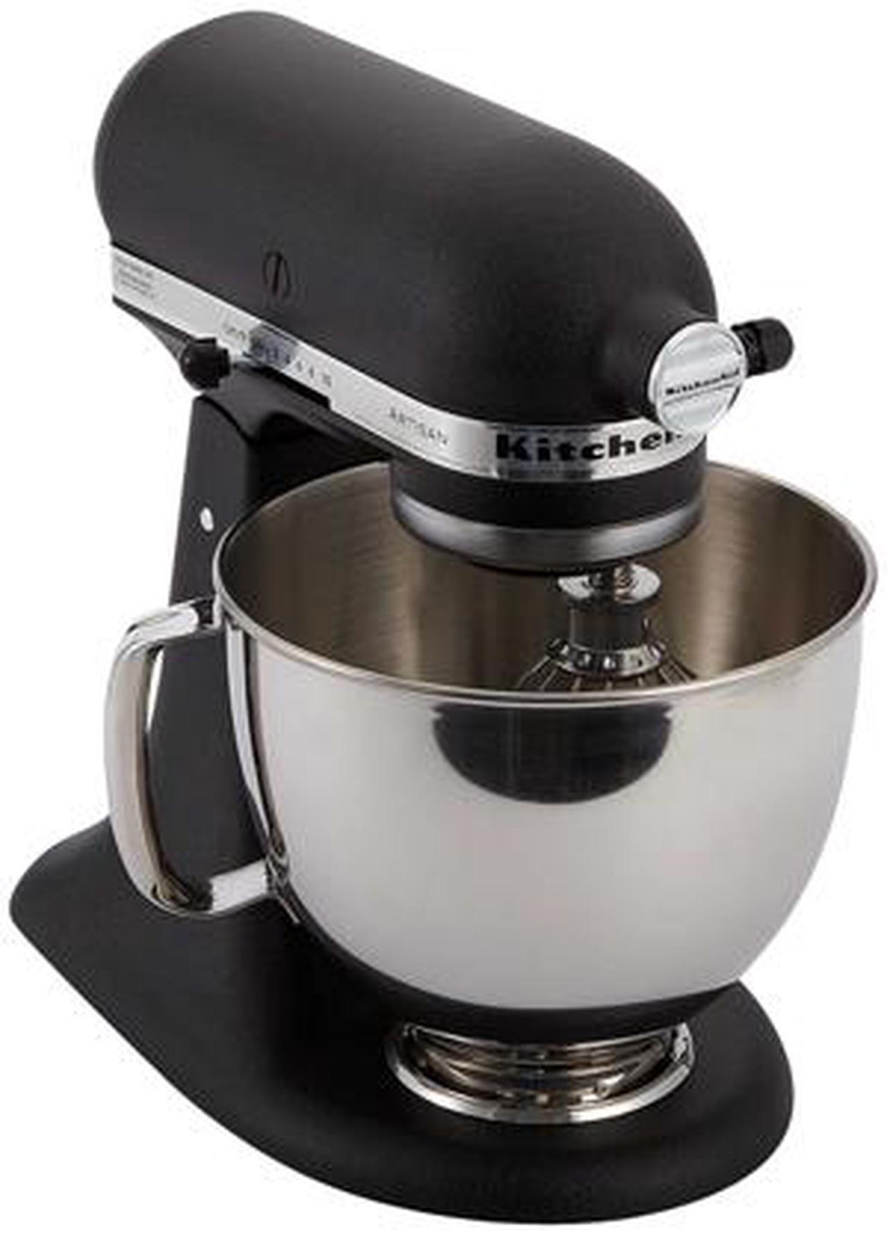 Alt view image 2 of 2 - KitchenAid KSM150PSBK Artisan Series 5-Quart Tilt-Head Stand Mixer Imperial Black