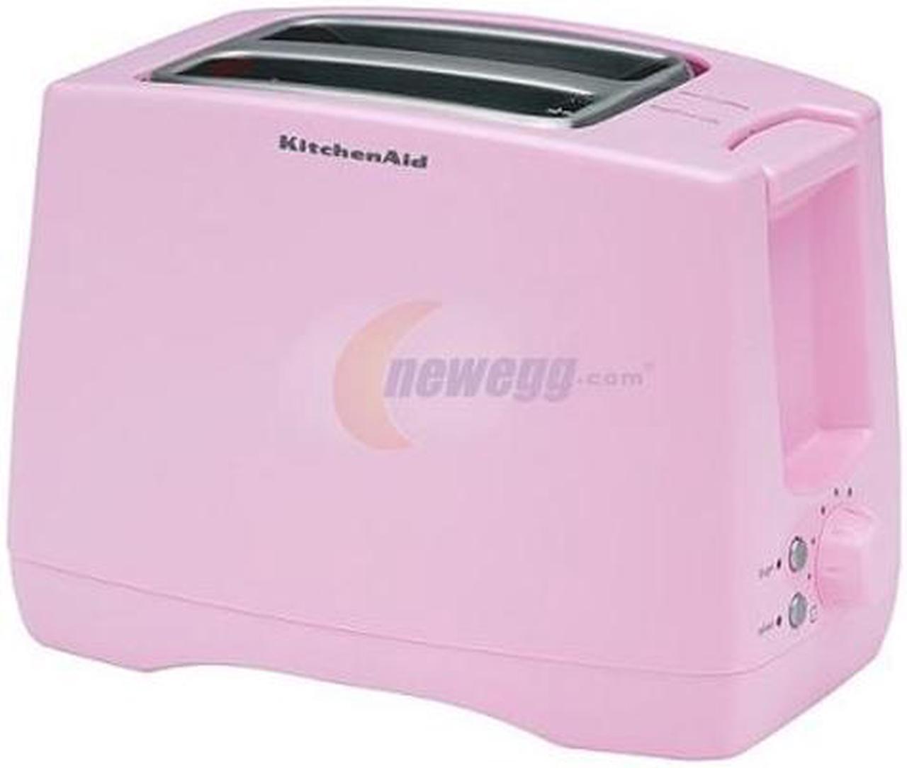 Main image of KitchenAid KTT340PK Pink 2-Slice Polycarbonate Toaster