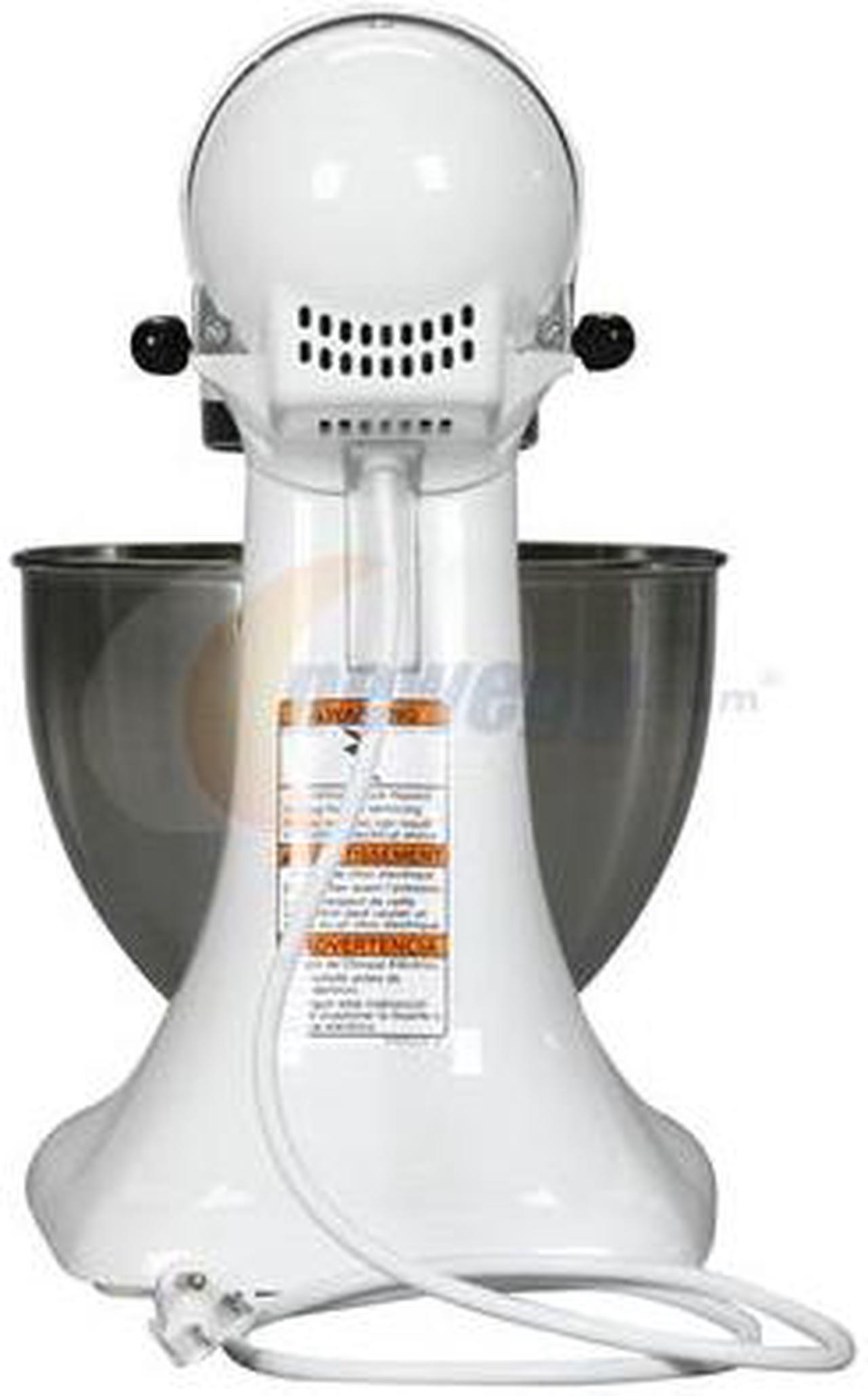 Alt view image 4 of 6 - KitchenAid Classic 4.5 Qt. Tilt-Head Stand Mixer K45SSWH