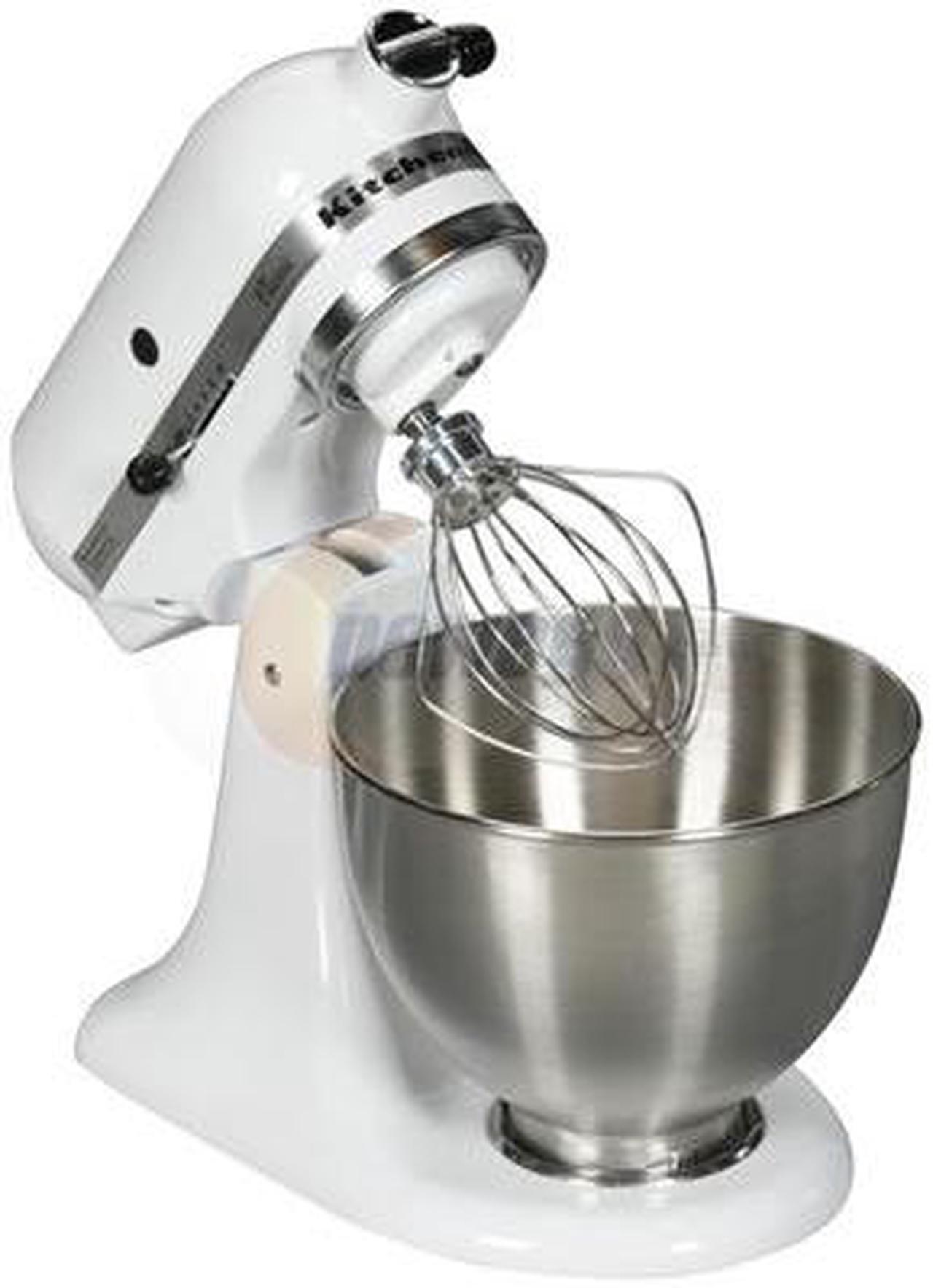 Main image of KitchenAid Classic 4.5 Qt. Tilt-Head Stand Mixer K45SSWH