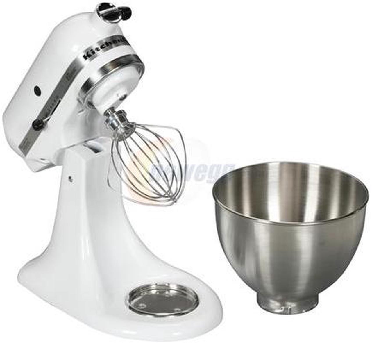 Alt view image 5 of 6 - KitchenAid Classic 4.5 Qt. Tilt-Head Stand Mixer K45SSWH