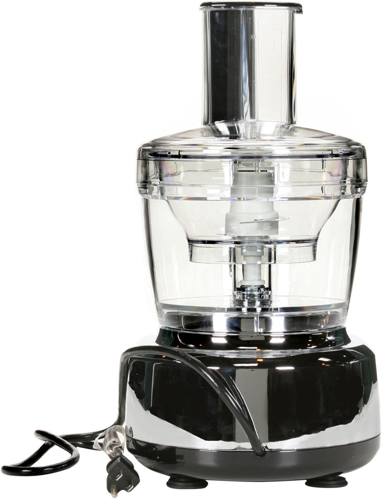 Alt view image 4 of 6 - KitchenAid KFP750CR Chrome 12-Cup Food Processor