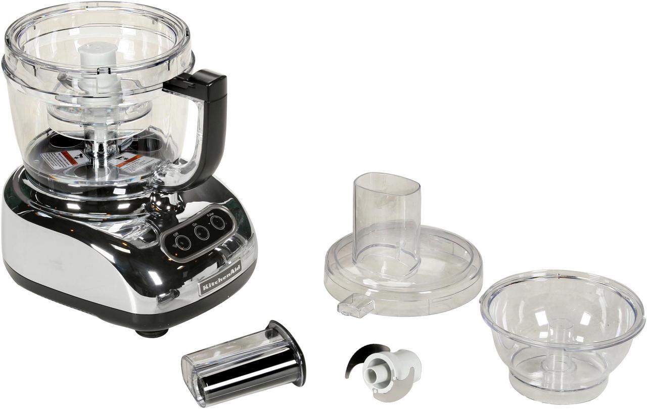 Alt view image 5 of 6 - KitchenAid KFP750CR Chrome 12-Cup Food Processor