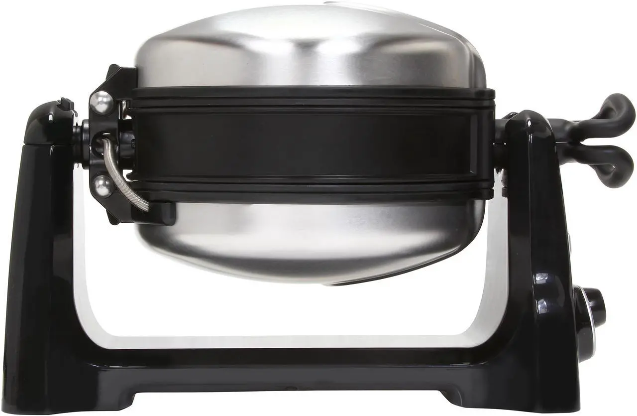 Alt view image 2 of 7 - KitchenAid KPWB1000B Onyx Black Pro Line Series Waffle Baker