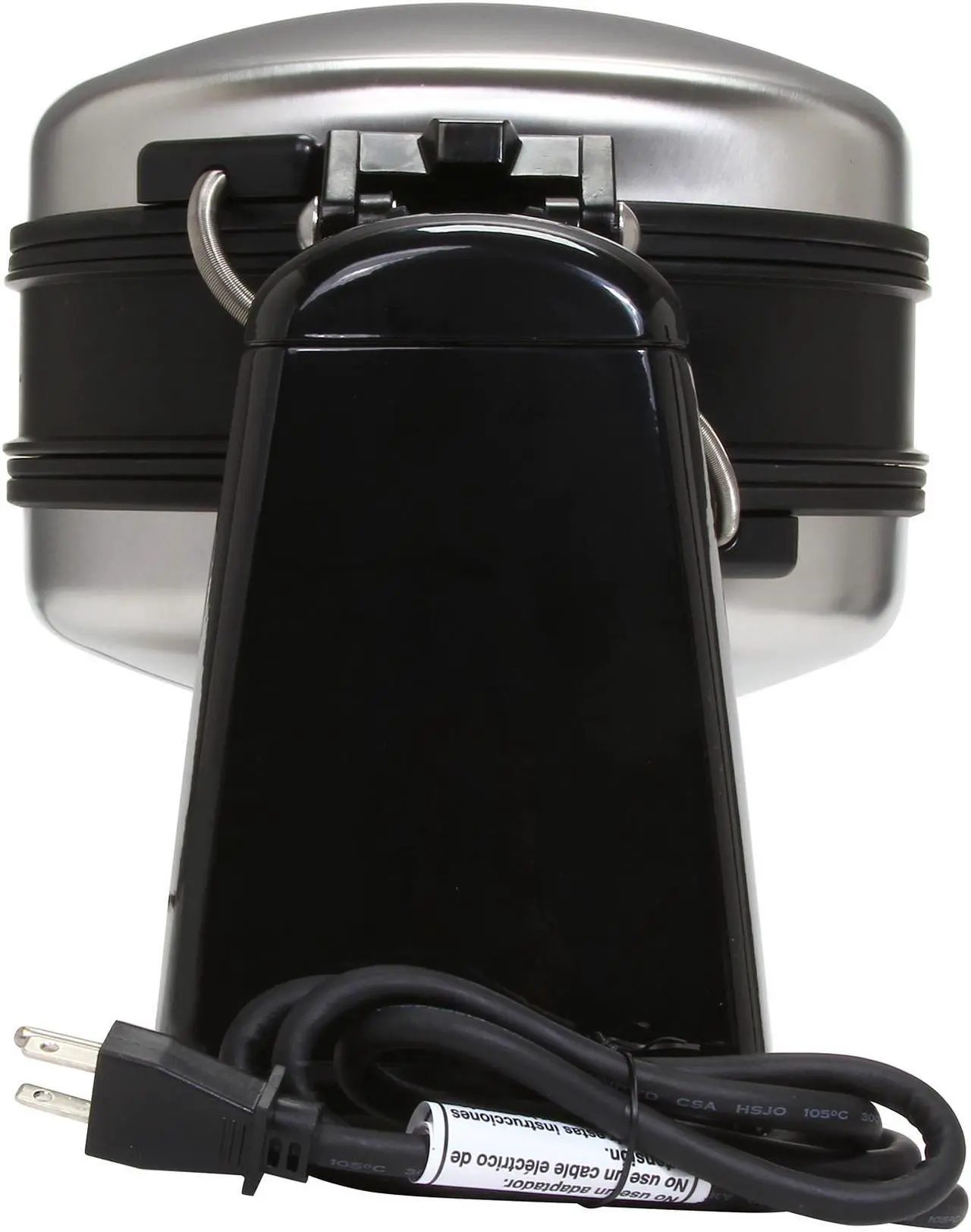 Alt view image 3 of 7 - KitchenAid KPWB1000B Onyx Black Pro Line Series Waffle Baker