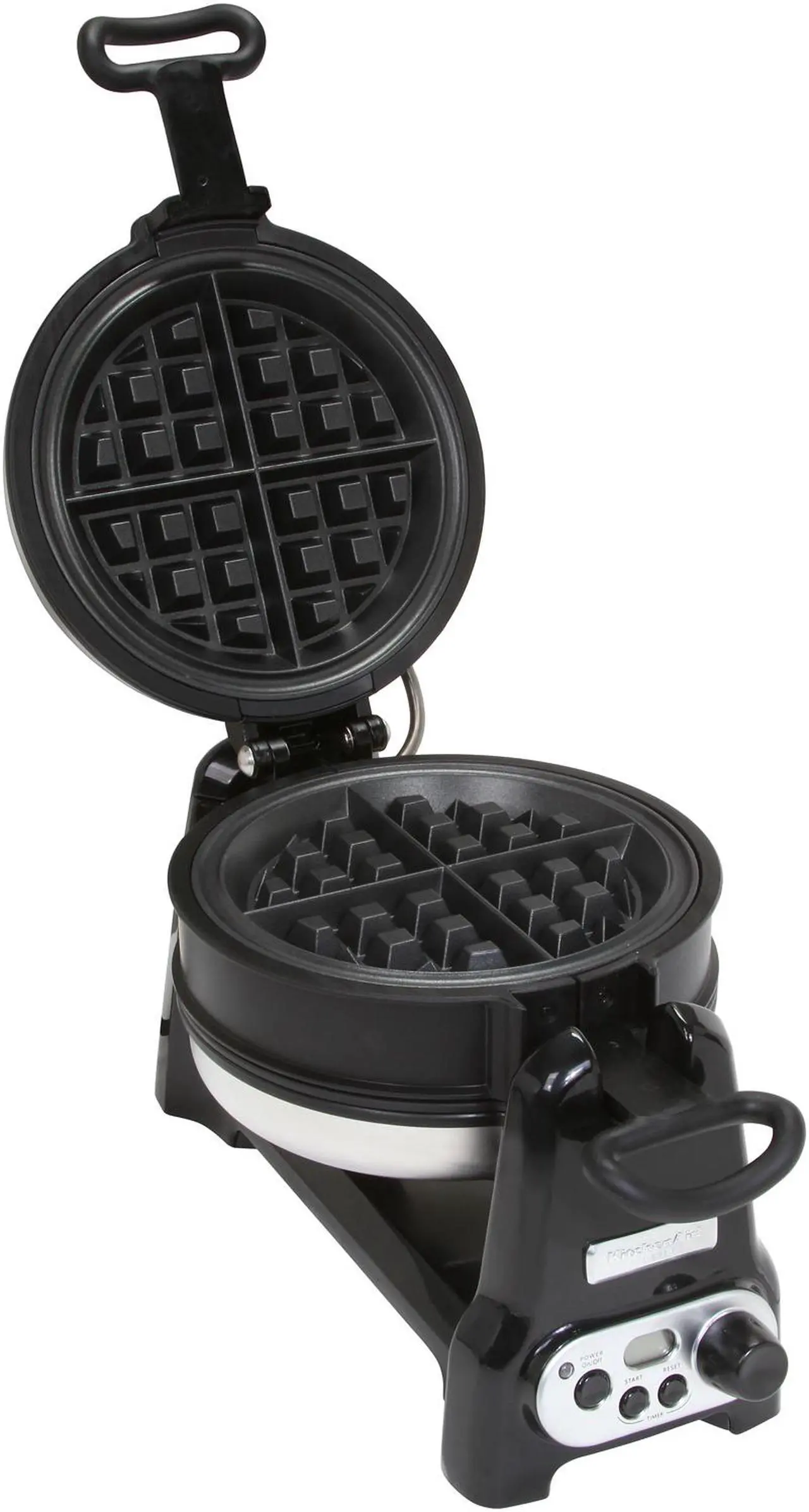 Alt view image 5 of 7 - KitchenAid KPWB1000B Onyx Black Pro Line Series Waffle Baker