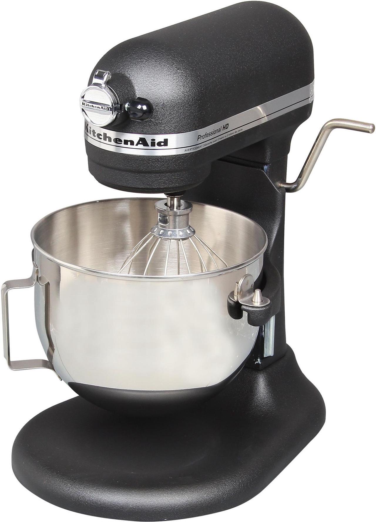Main image of KitchenAid KG25H0XBK Professional Heavy Duty Series Stand Mixer Imperial Black