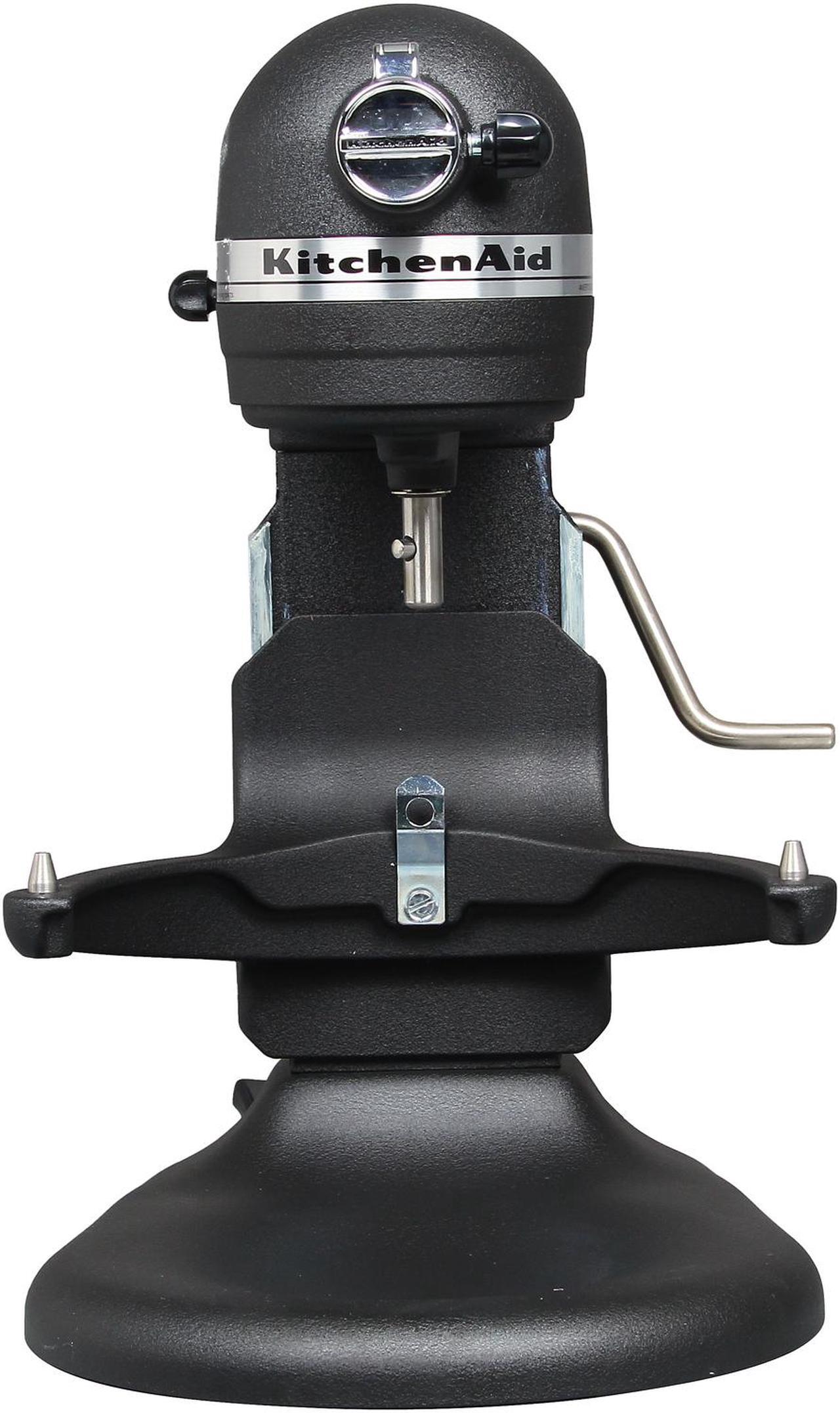 Alt view image 2 of 6 - KitchenAid KG25H0XBK Professional Heavy Duty Series Stand Mixer Imperial Black