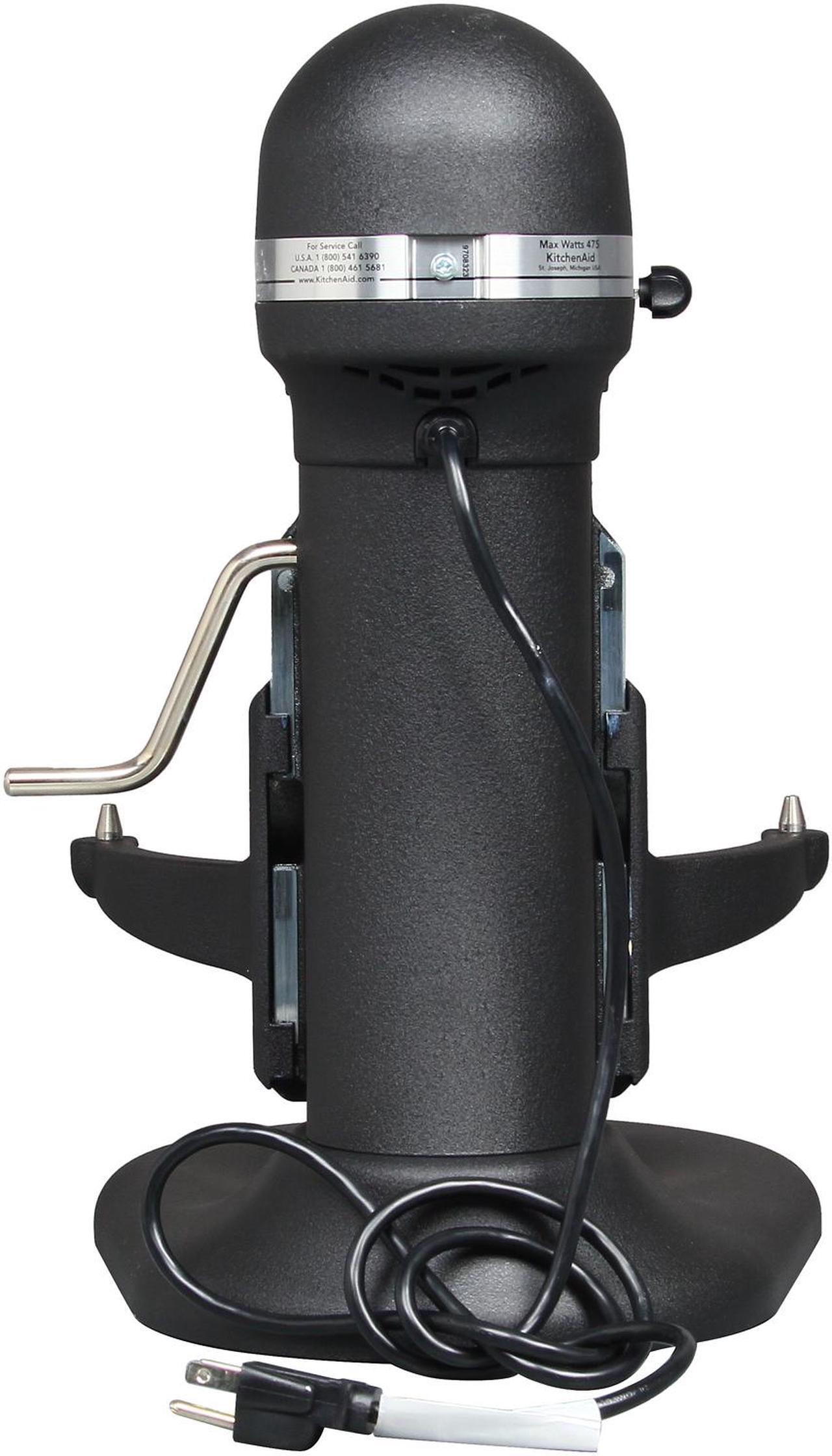 Alt view image 4 of 6 - KitchenAid KG25H0XBK Professional Heavy Duty Series Stand Mixer Imperial Black