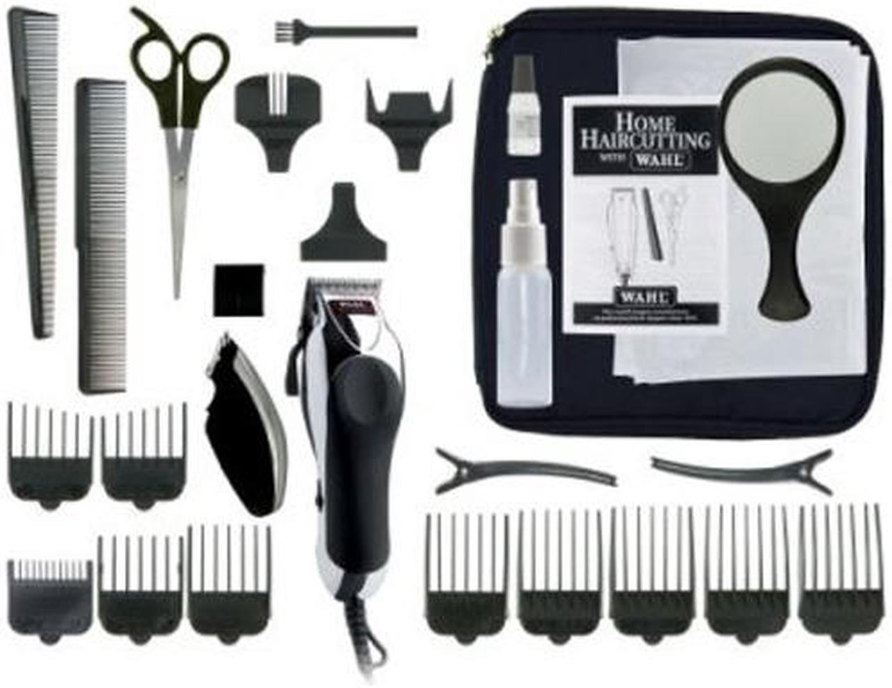 Alt view image 2 of 3 - WAHL 79524-1001 Deluxe Chrome Pro 27-Piece Complete Haircutting Kit