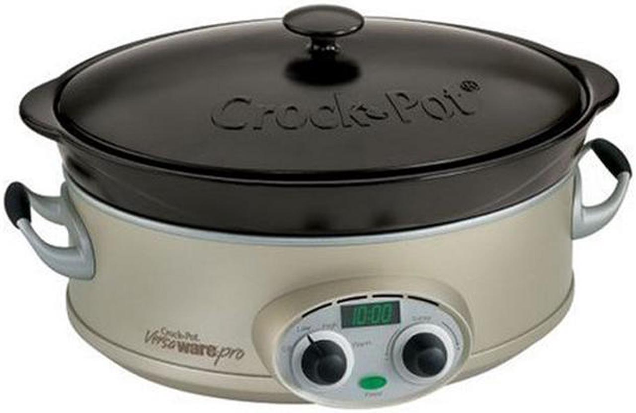 Main image of CROCK-POT SCVI600B-SS 6 Qt. VersaWare Pro Slow Cooker