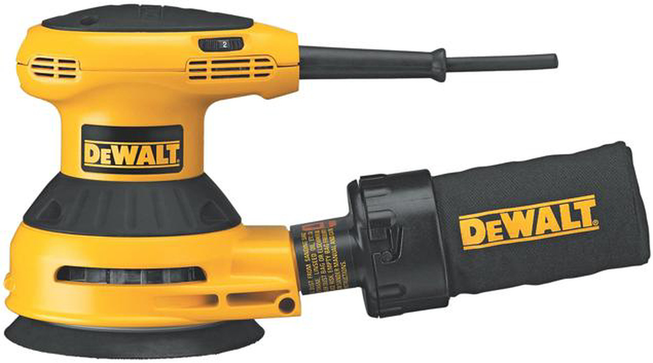 DEWALT D26453K Heavy-Duty 5" VS Random Orbit Sander Kit - Newegg.com