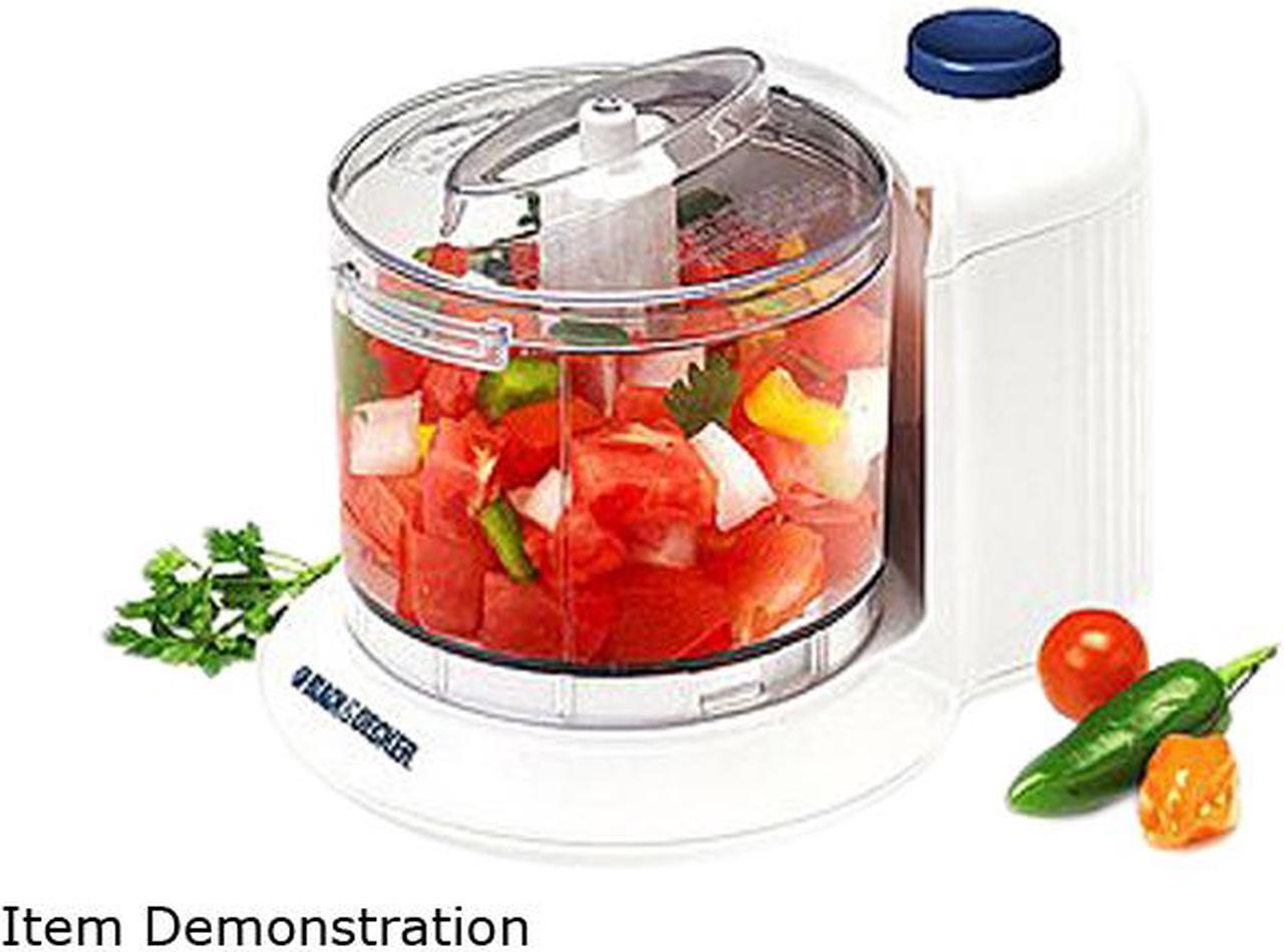Alt view image 2 of 4 - Black & Decker Handy Chopper Plus - 1.5-Cup, White