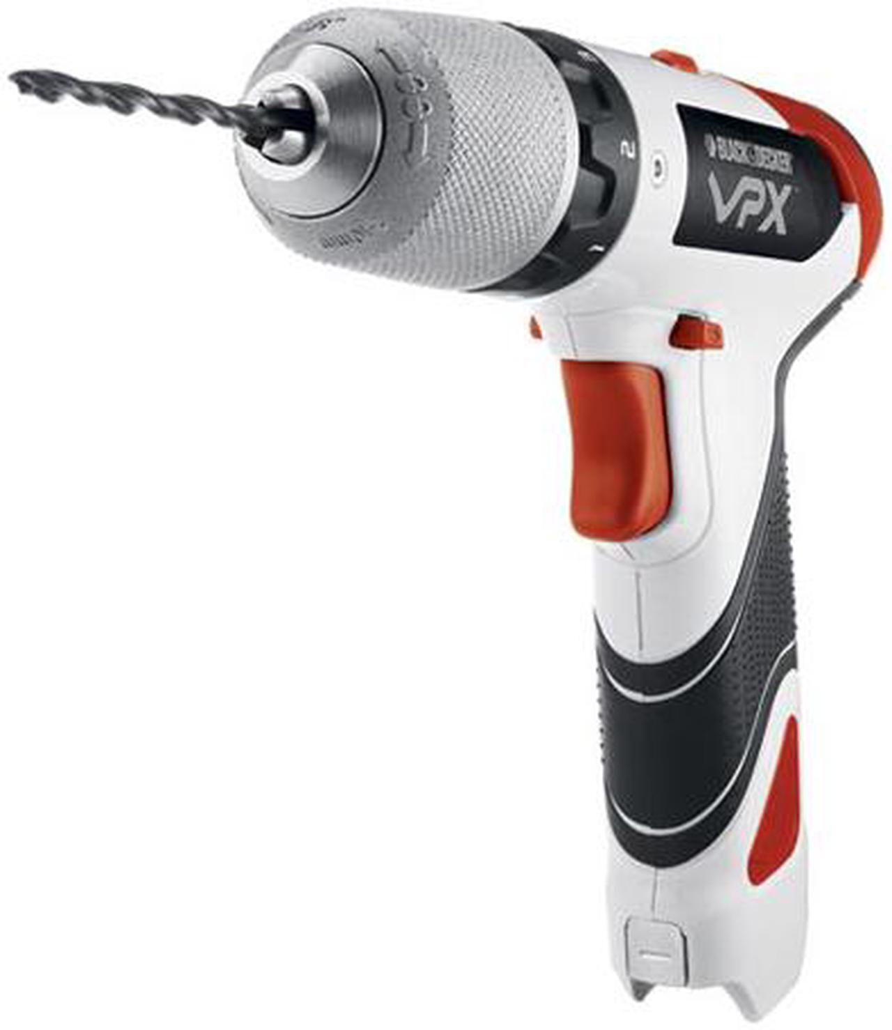 Main image of Black & Decker VPX1201 7V Cordless Drill/Driver: Powered by VPX Lithium Battery - OEM