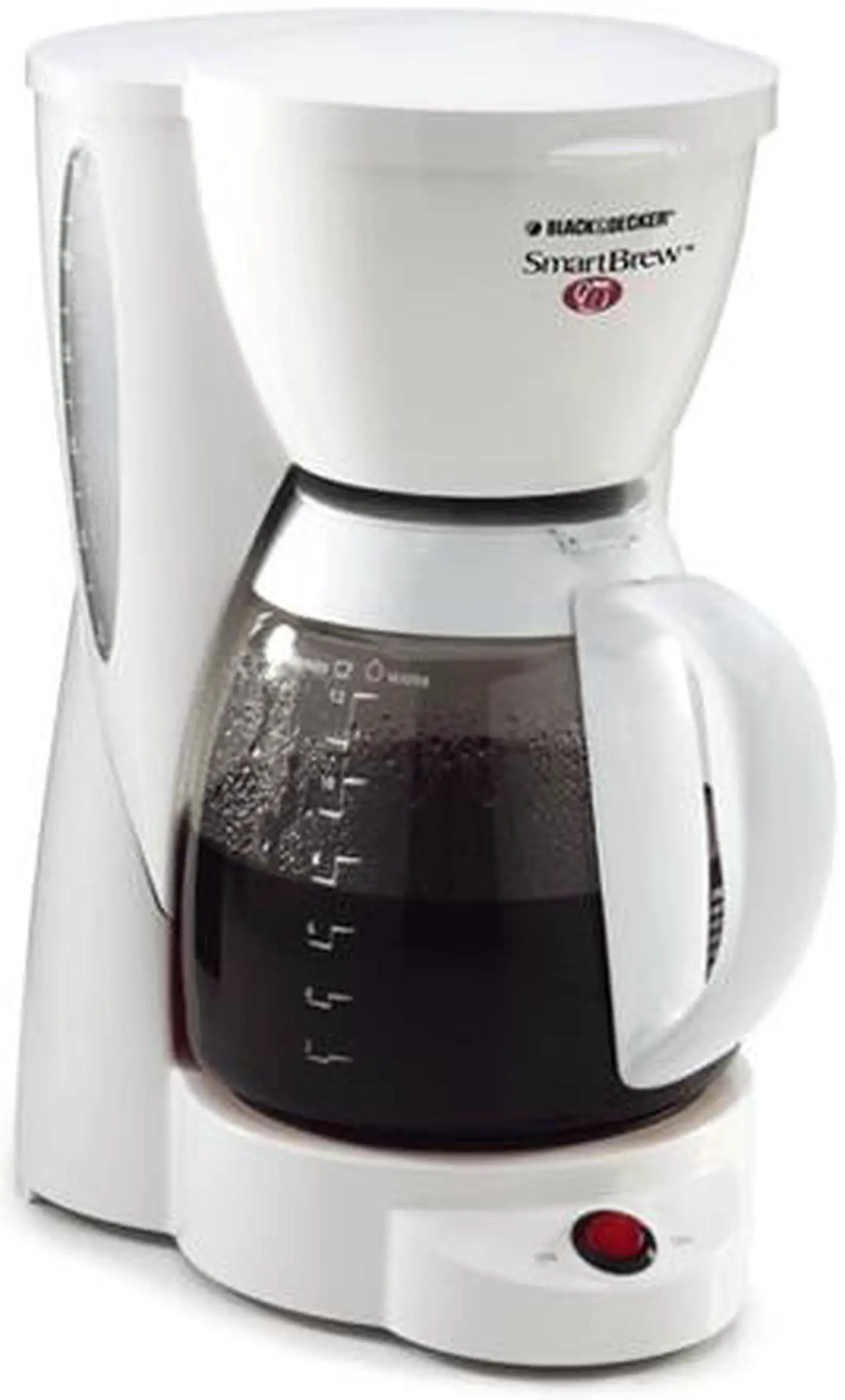 Main image of Black & Decker DCM2000 White SmartBrew 12-Cup Coffeemaker