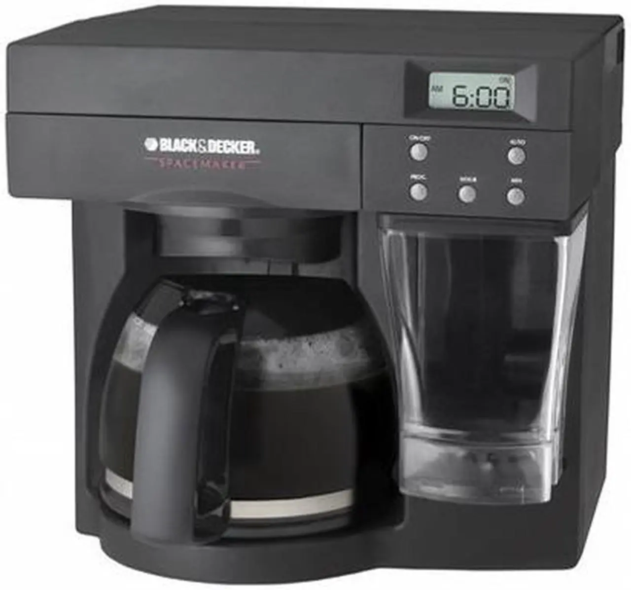 Black & Decker ODC440B Black Spacemaker 12 Cup Coffee Maker - Newegg.com