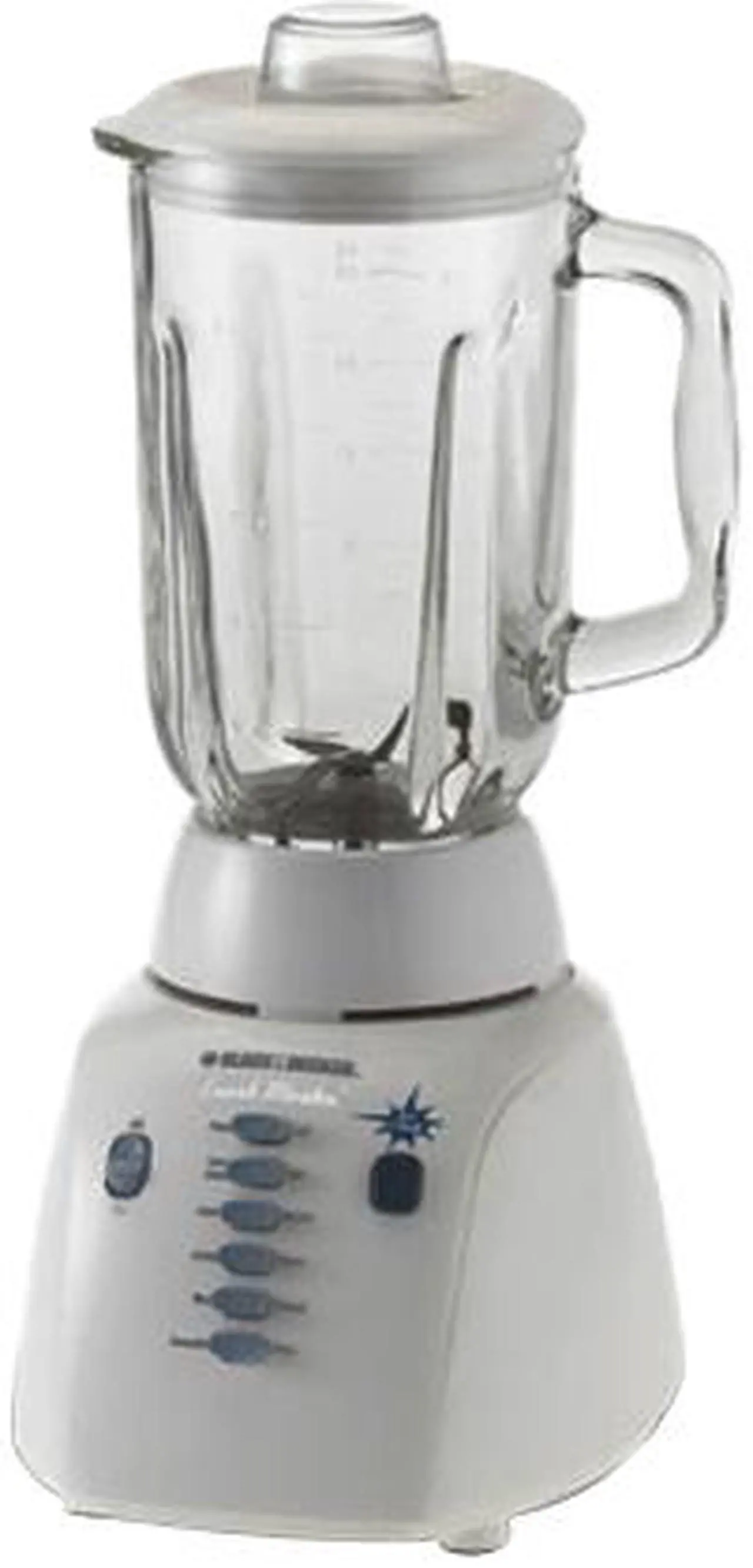 Main image of Black & Decker BL10450G White 42 oz. Jar Size Crush Master 10-speed blender 10 speeds