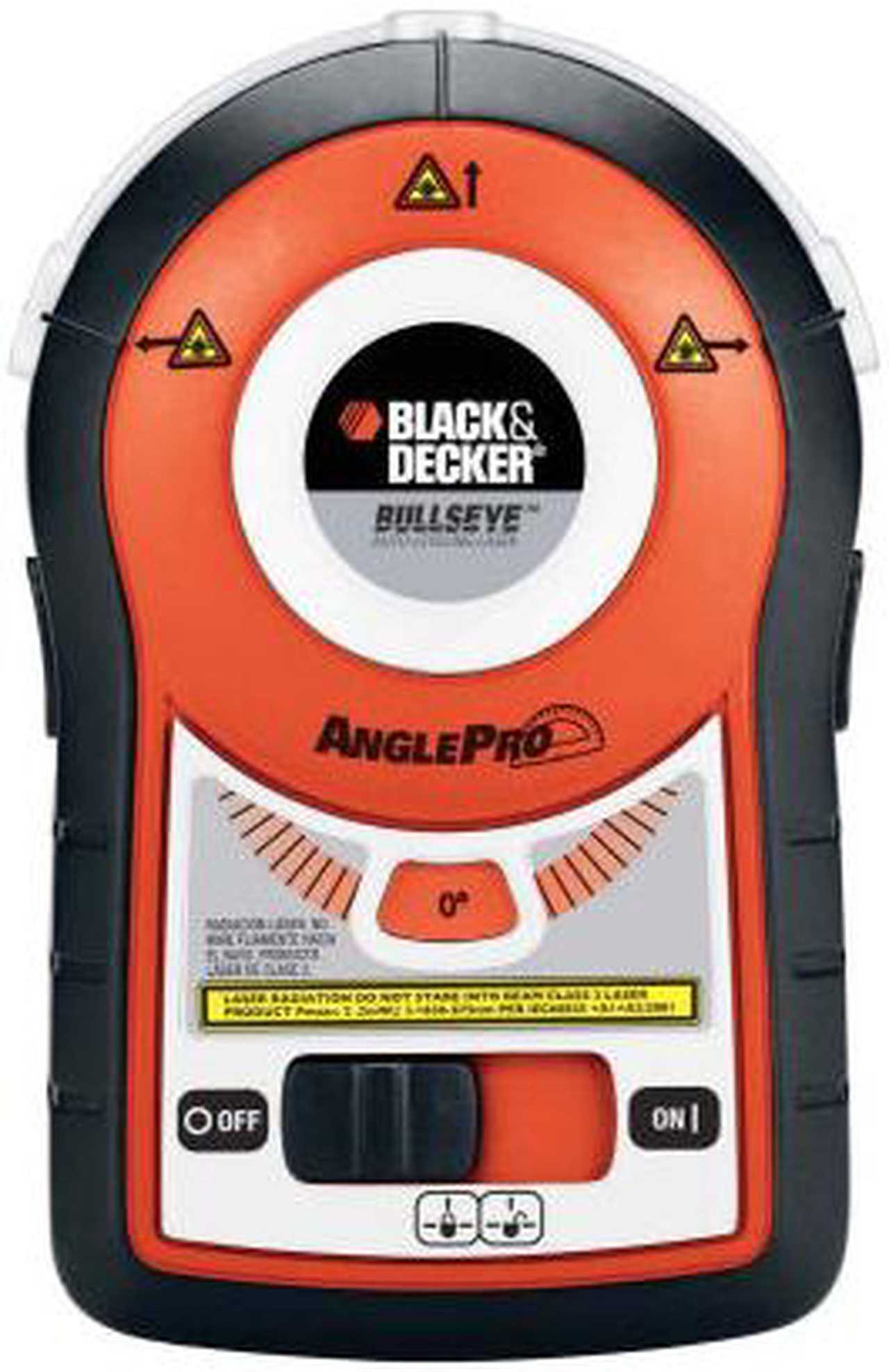 Black & Decker BDL170 Bullseye Auto Leveling Laser with ANGLEPRO ...