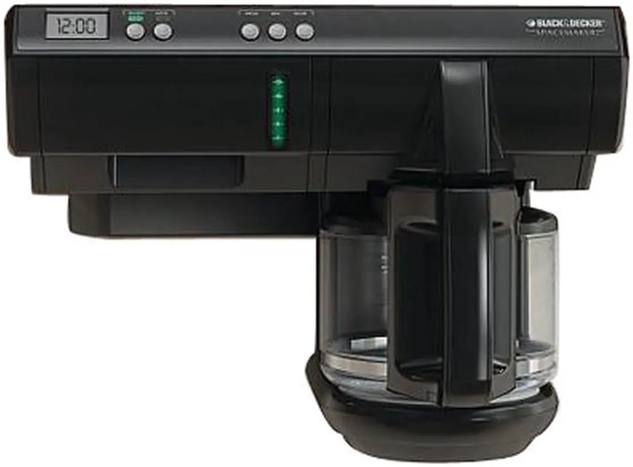 Interesting Black And Decker Spacemaker Coffee Maker Images
