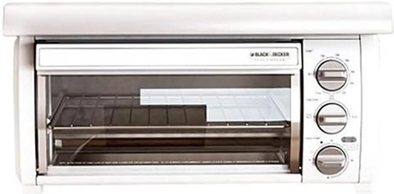 Main image of Black & Decker TROS1500 White SpaceMaker Toaster Oven
