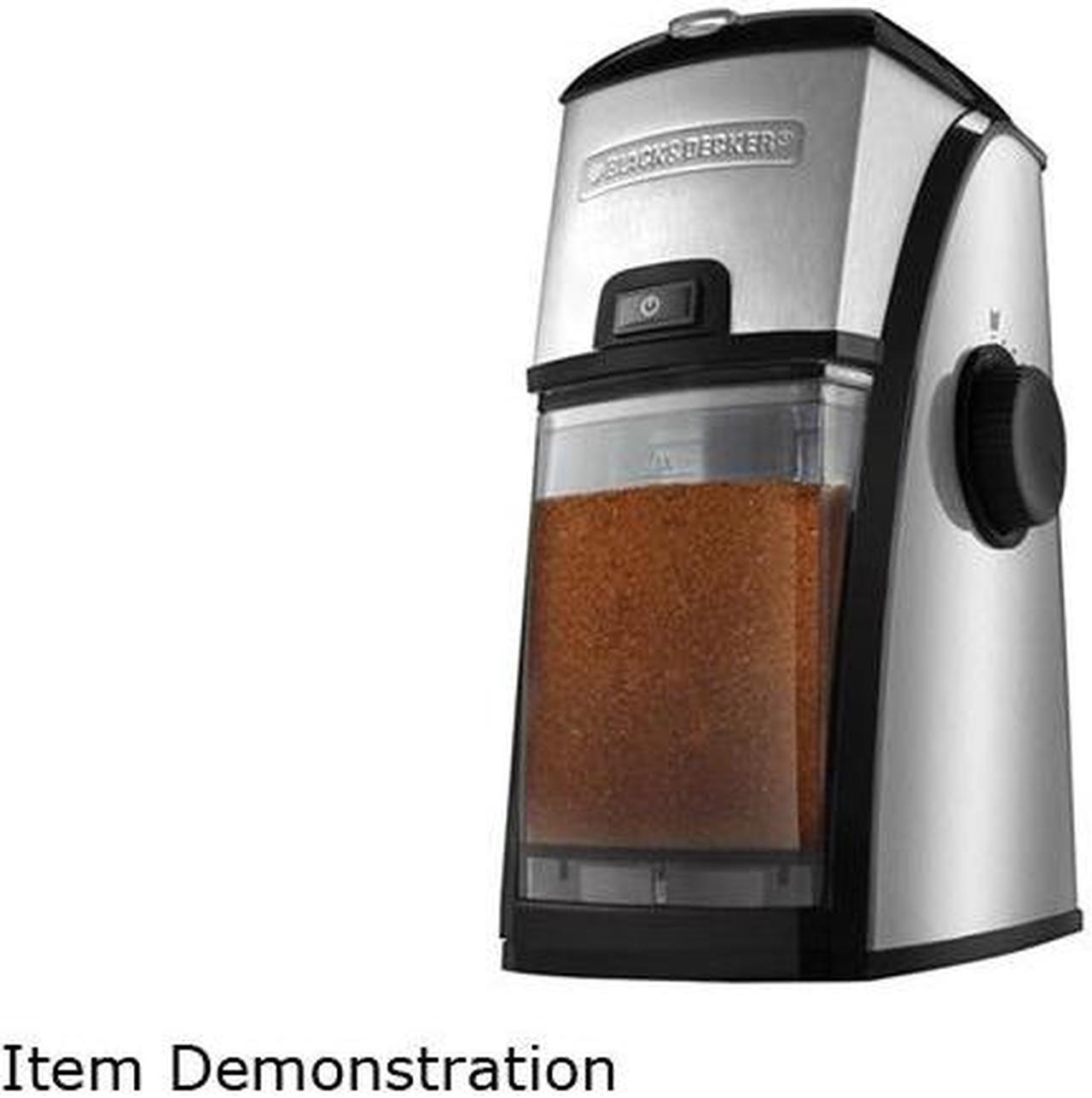 Main image of Black & Decker CBM220 Burr Mill Coffee Grinder