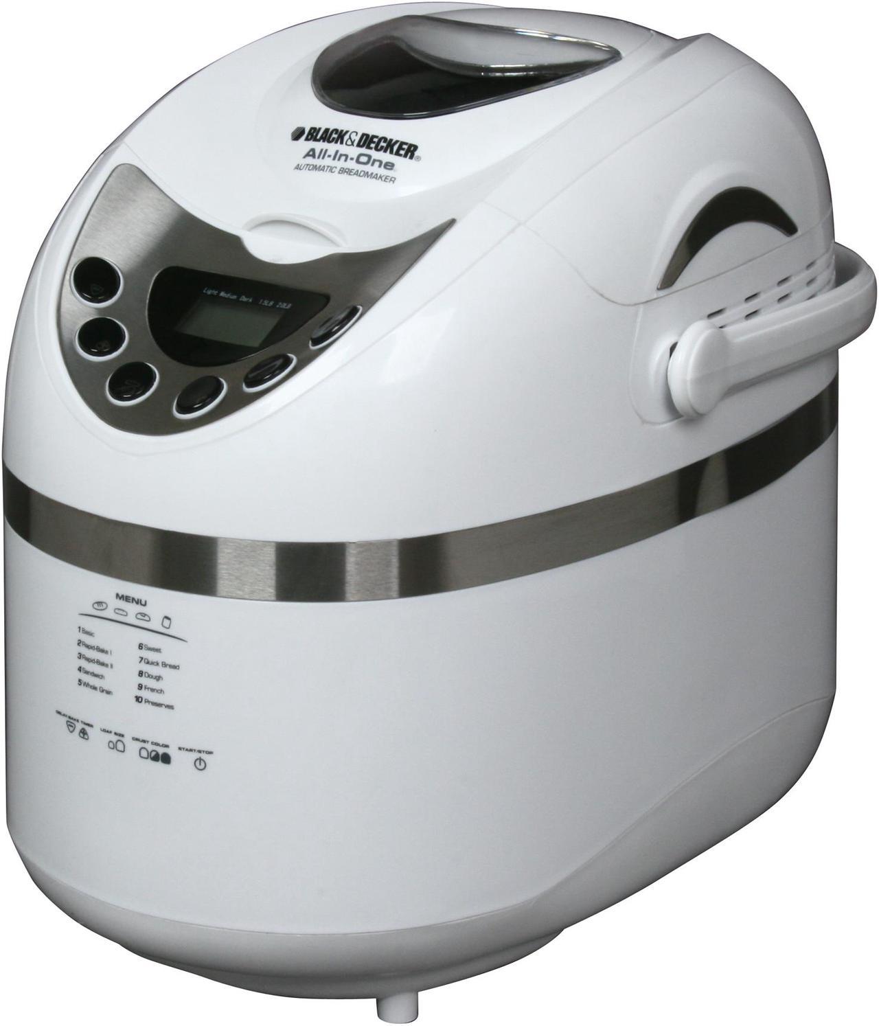 Black & Decker B2250 All-In-One 2-Pound Automatic Breadmaker