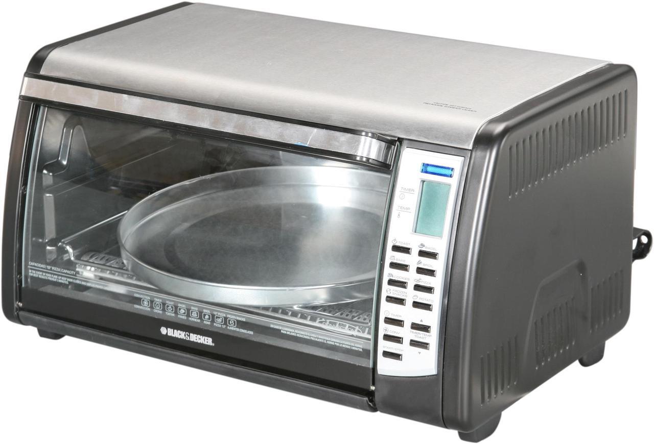 Main image of Black & Decker CTO6305 Black Digital Convection Toaster Oven