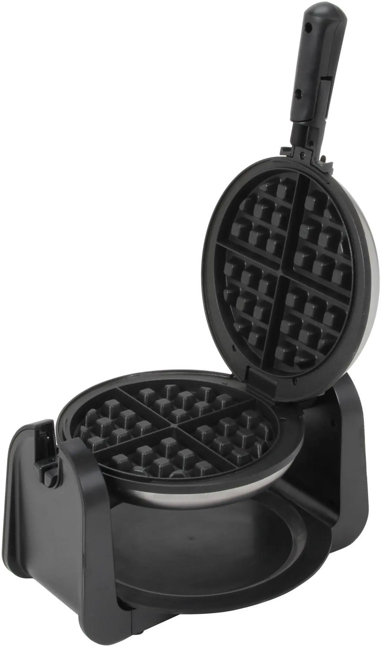 Black & Decker WM1404S Stainless Steel Rotary Waffle Maker - Newegg.com